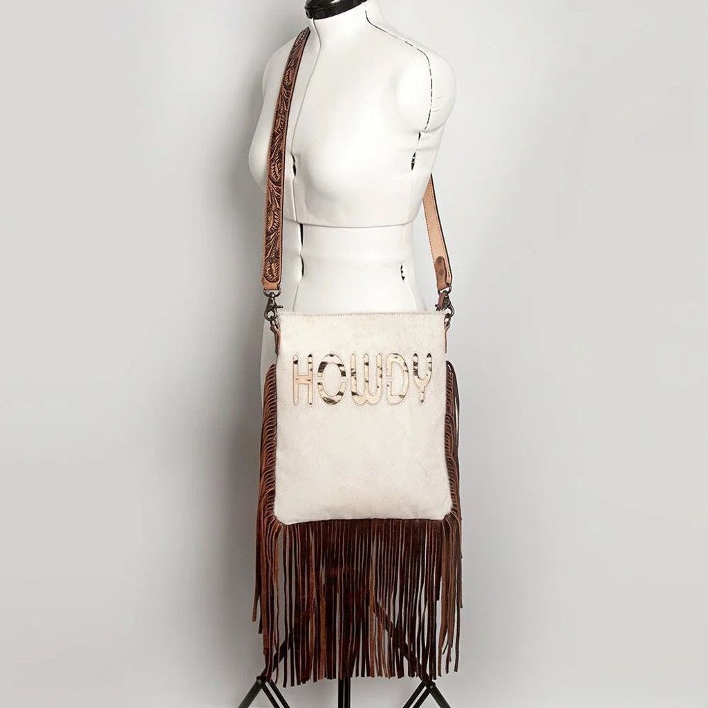 Other American Darling Messenger Western Leather Howdy Bag Size ONE SIZE - 2 Thumbnail