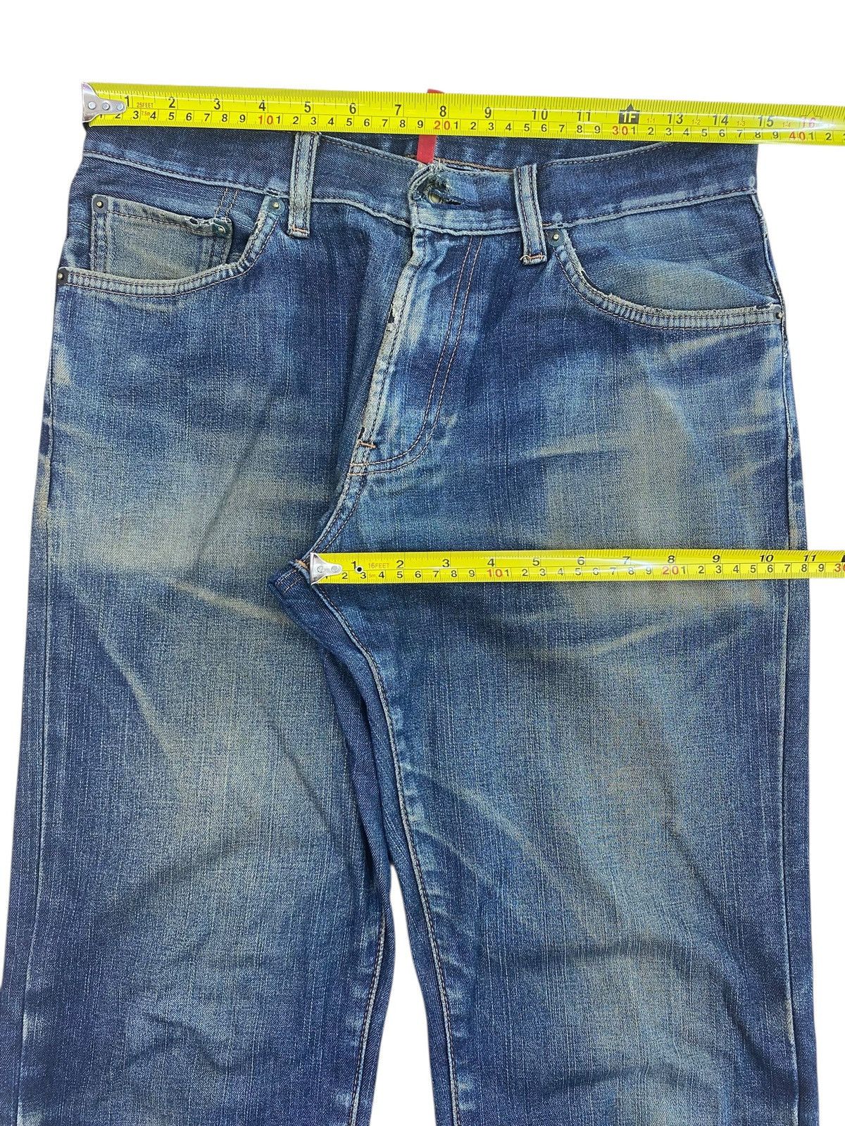 Uniqlo Uniqlo Faded Mud Wash Style Regular Fit Jeans Size US 30 / EU 46 - 5 Thumbnail