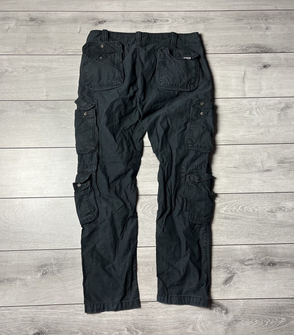 Japanese Brand Surplus tex airborne cargo pants slimmy size XLarge Size US 36 / EU 52 - 5 Thumbnail