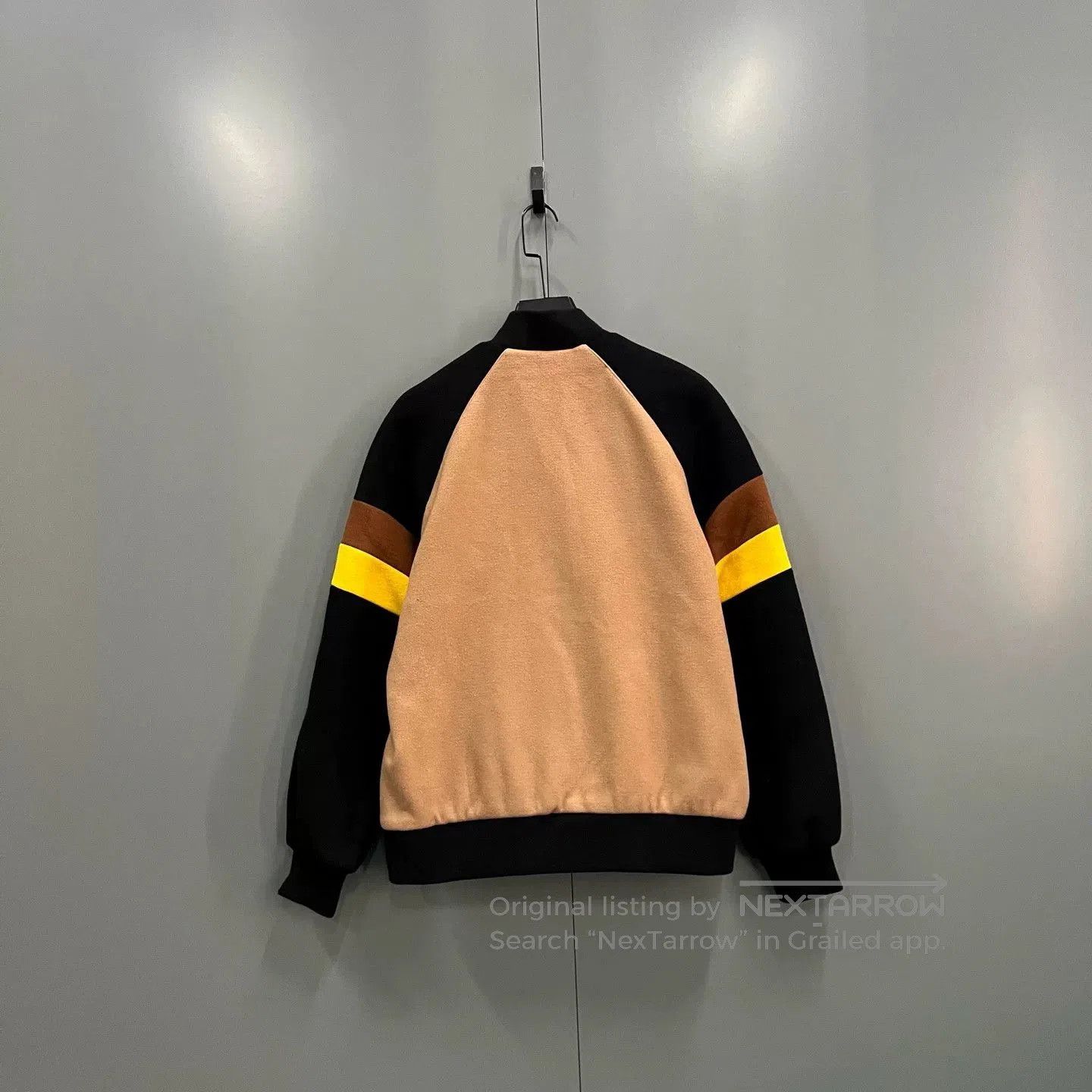 MSGM color block embroidered baseball jacket. Size US M / EU 48-50 / 2 - 2 Thumbnail