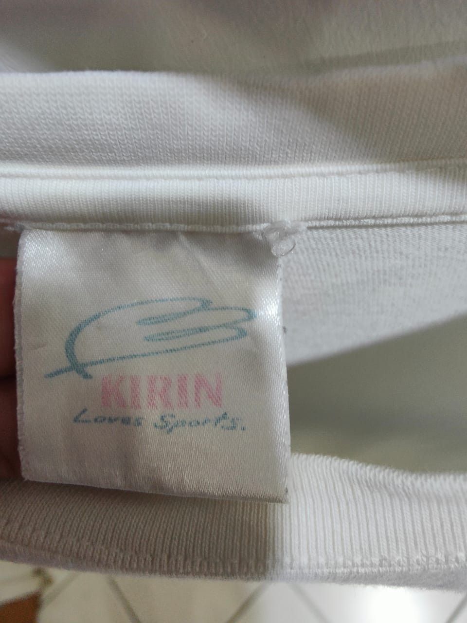 Japanese Brand vintage KIRIN SHUNSUKE NAKAMURA T-shirt with signiture Size US L / EU 52-54 / 3 - 5 Thumbnail