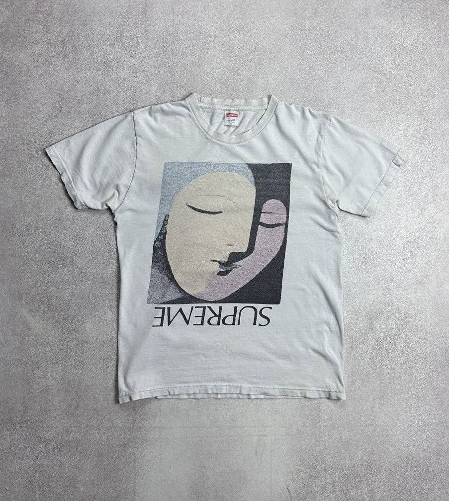 Supreme × Vintage Vintage Supreme Salvador Dali Abstract T-shirt Rare M Size US M / EU 48-50 / 2 - 1 Thumbnail
