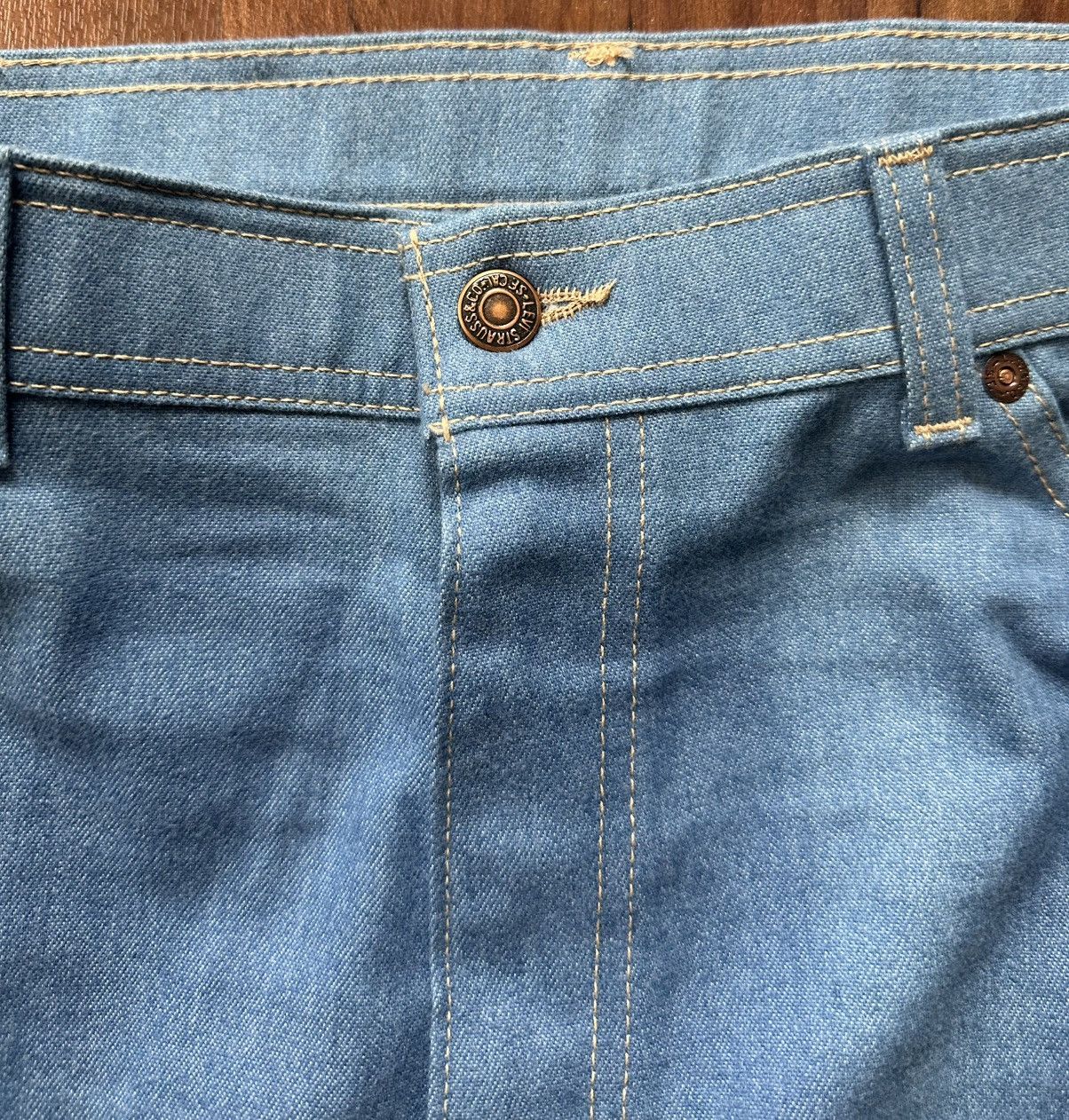 Levi's Levi’s Vintage Western Skosh Orange Tag 38X31 MiUSA Size US 38 / EU 54 - 4 Thumbnail