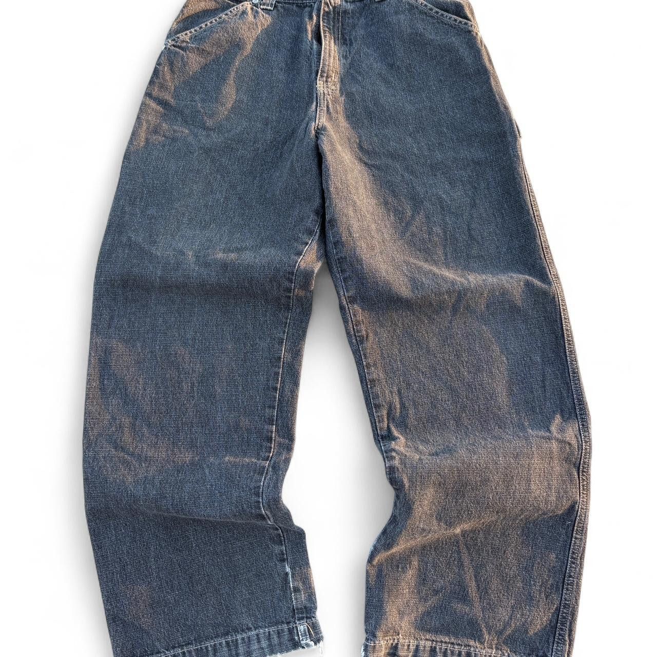 Bugle Boy Bugle Boy Men’s Wide-Leg Baggy Jeans Size 30 Vintage Denim Size US 30 / EU 46 - 3 Thumbnail