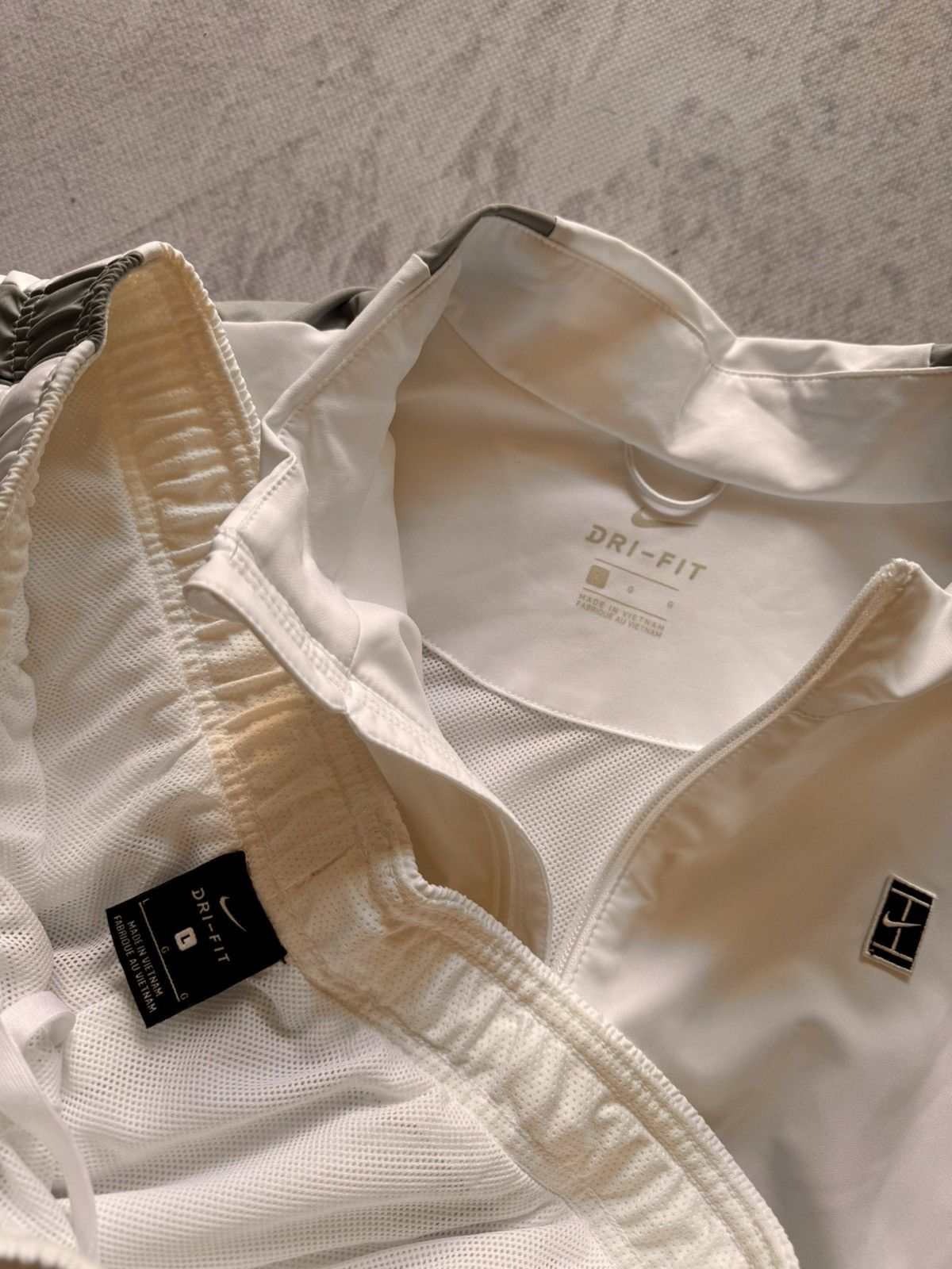 Nike × Vintage NIKE VINTAGE OVERSIZE DRIL TRACK SUIT Y2k Size US L / EU 52-54 / 3 - 8 Thumbnail