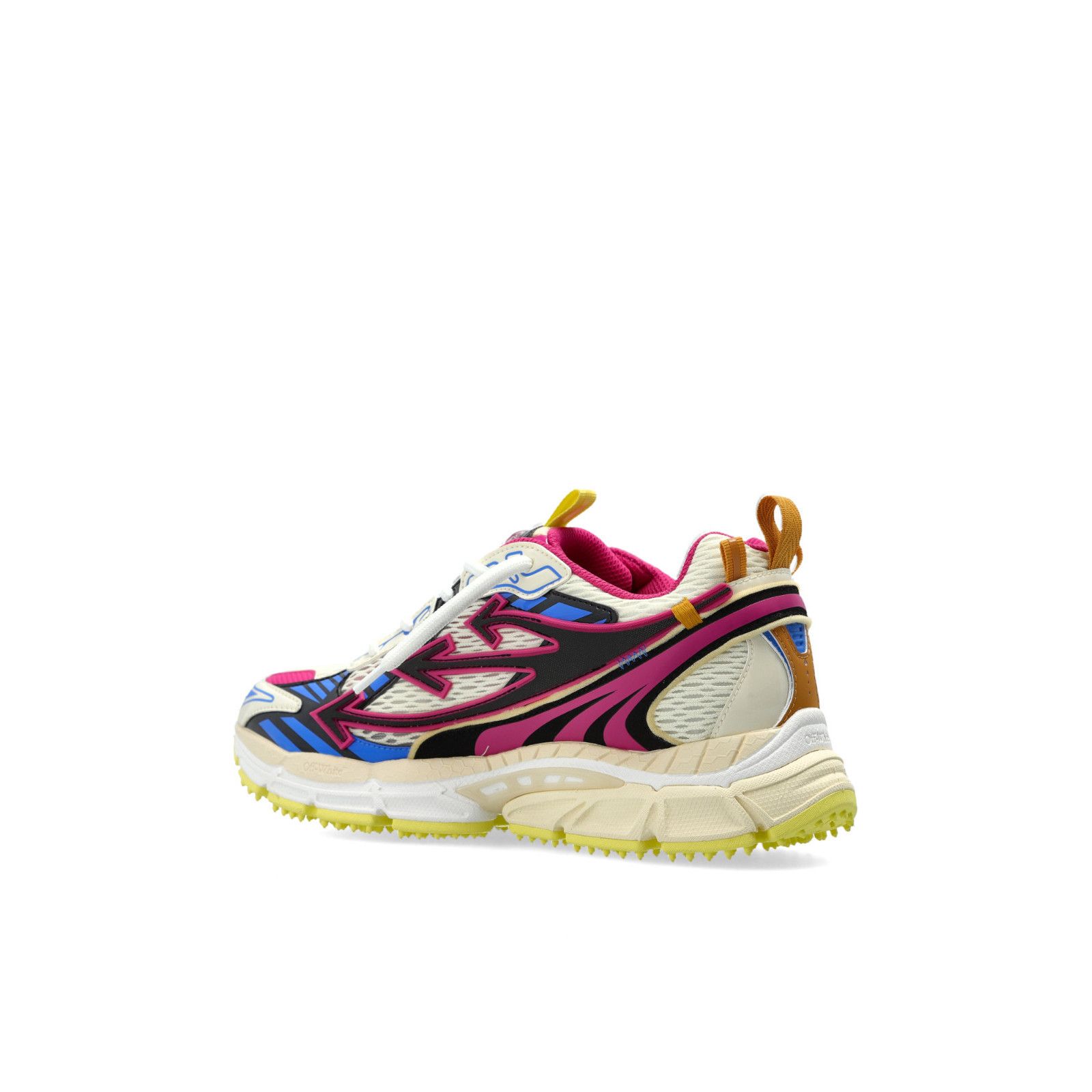 Off-White OFF-WHITE OW Be Right Back Mesh Multicolour Sneakers New & A Size US 6 / IT 36 - 3 Thumbnail