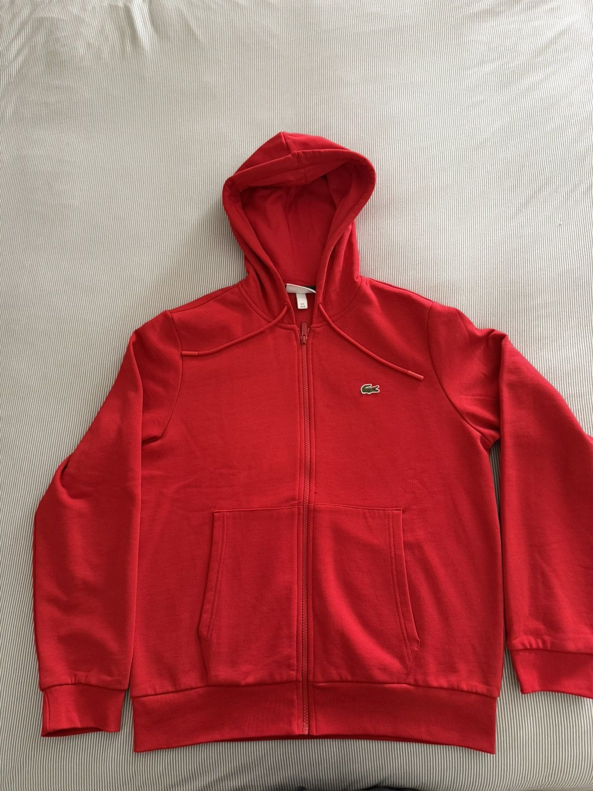 Lacoste Lacoste Zip Hoodie Size US M / EU 48-50 / 2 - 2 Thumbnail