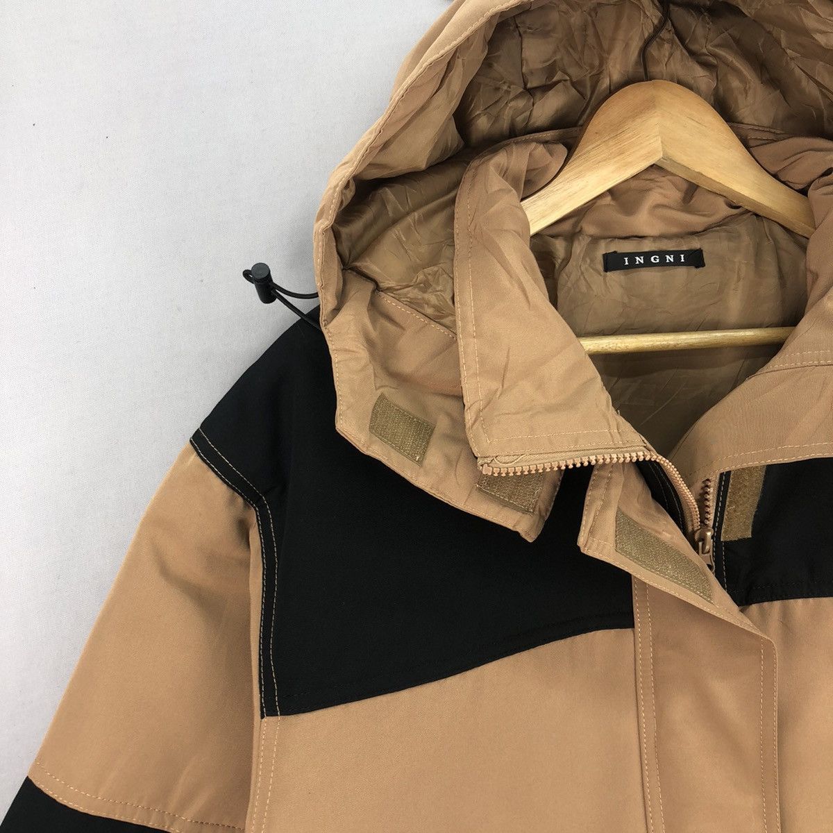 Japanese Brand Japanese Brand Ingni Gorpcore Zipper Jacket Size US L / EU 52-54 / 3 - 2 Thumbnail