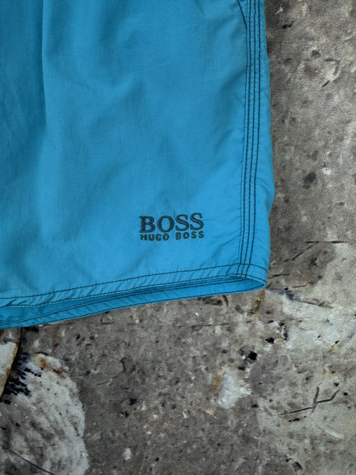 Allsaints × Hugo Boss Men’s Hugo Boss Shorts Streetwear Size Large Size US 36 / EU 52 - 4 Thumbnail