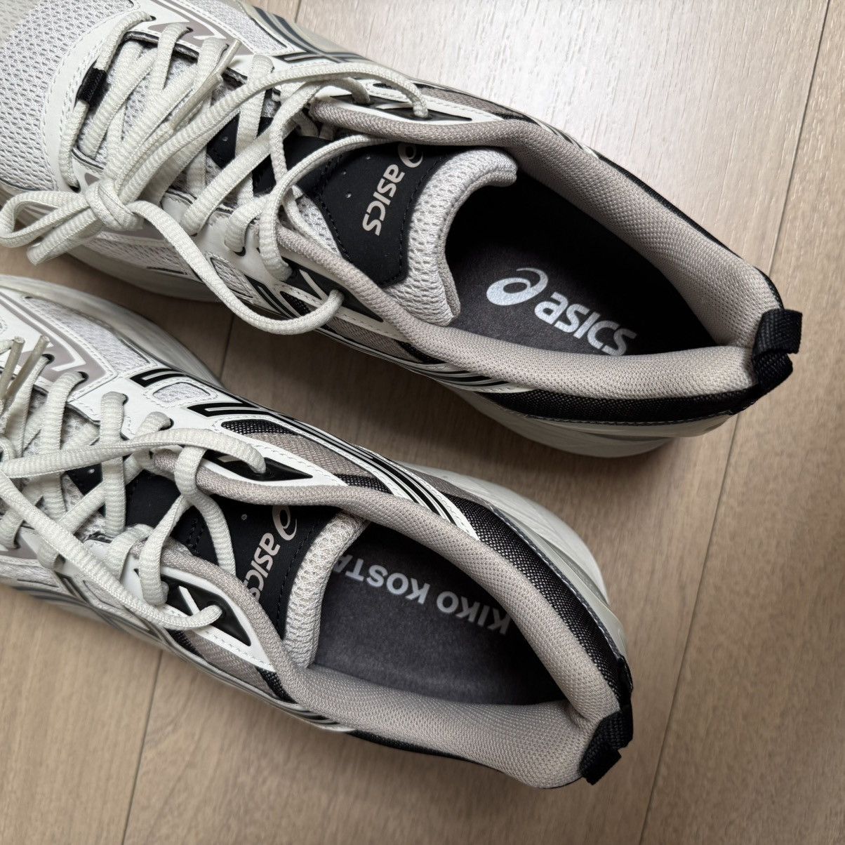 Asics × Kiko Kostadinov Kiko Kostadinov Gel Burz 1 White Size US 10 / EU 43 - 6 Thumbnail