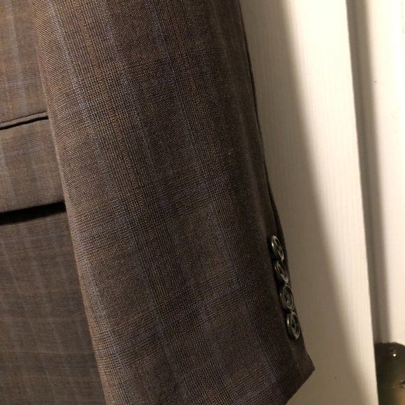 Bachrach BACHRACH MEN'S 100%WOOL SPORT COAT BLAZER JACKET SIZE: 44R Size 44R - 3 Thumbnail