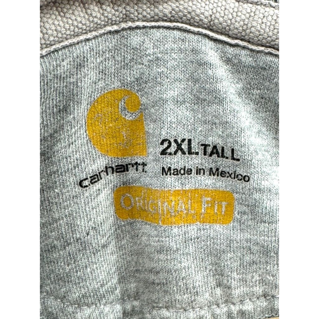 Carhartt 2000's Carhartt Original Fit Essential Workwear Crewneck Size US XXL / EU 58 / 5 - 3 Thumbnail