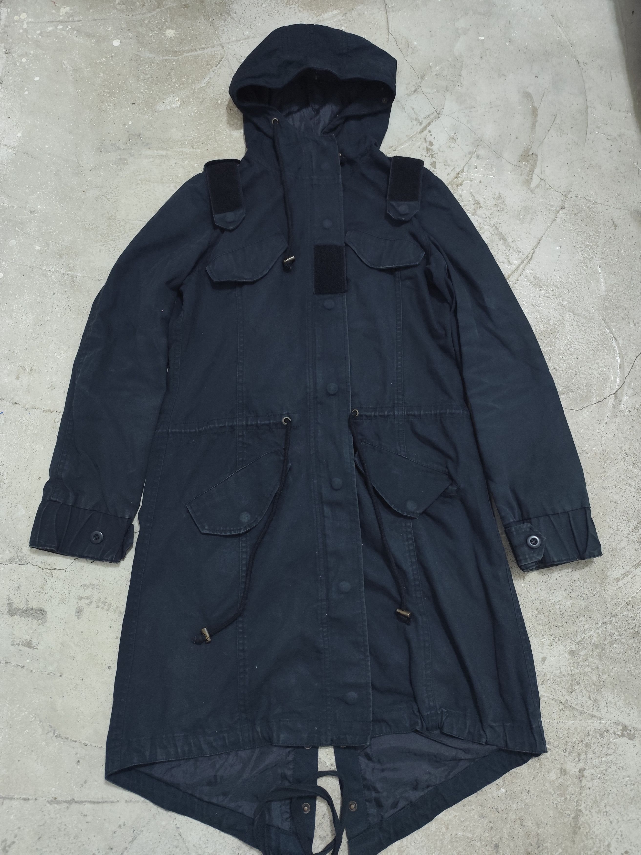 If Six Was Nine Ifsixwasnine style GOA military gothic jacket Size US S / EU 44-46 / 1 - 1 Thumbnail
