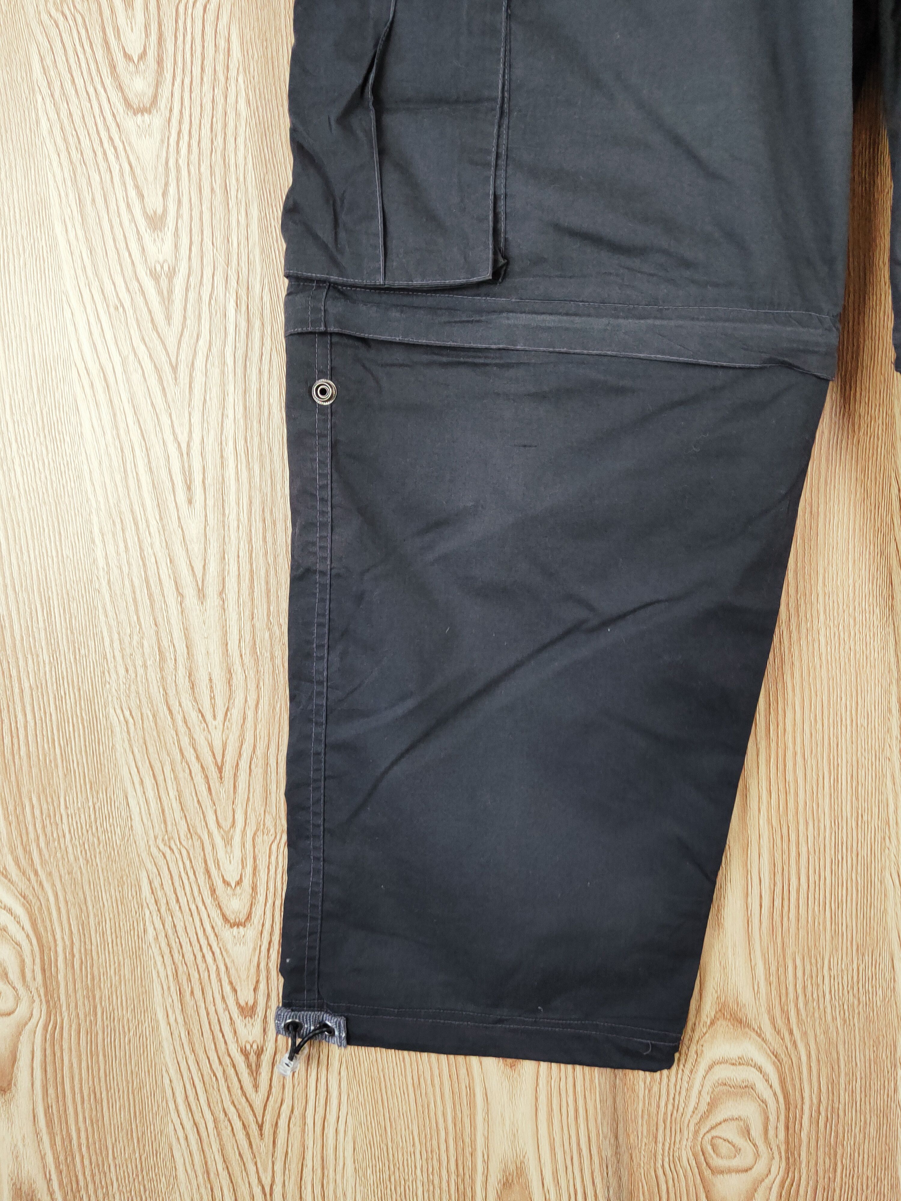 Japanese Brand Japanese Brand Black Multipocket Sweatpants #W635 Size US 30 / EU 46 - 4 Thumbnail