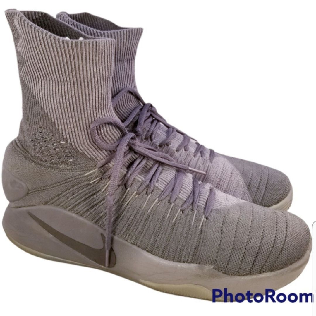 Nike NIKE 843390 002 HYPERDUNK FLYKNIT Size US 12 / EU 45 - 1 Thumbnail