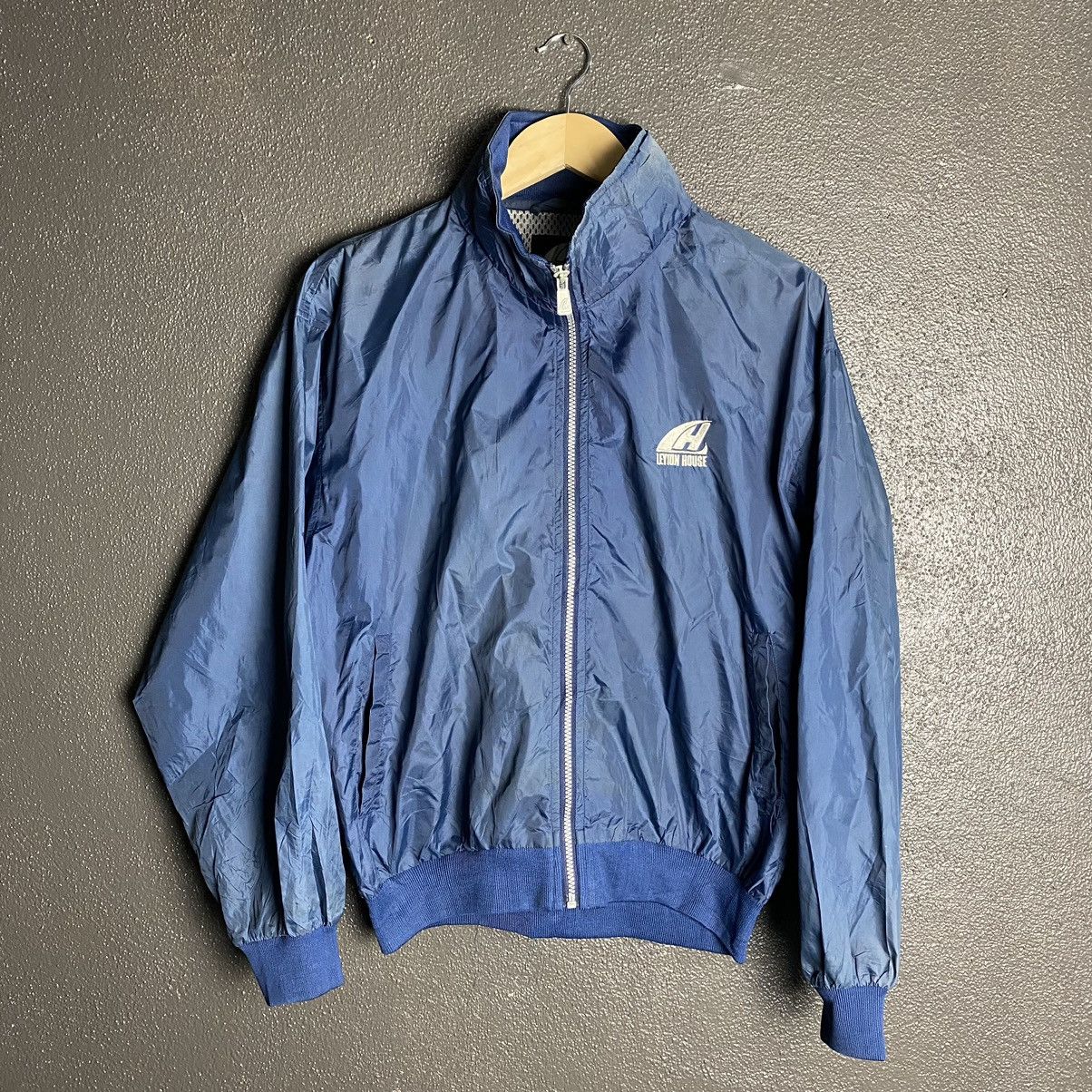 vintage leyton house racing bomber jacket
