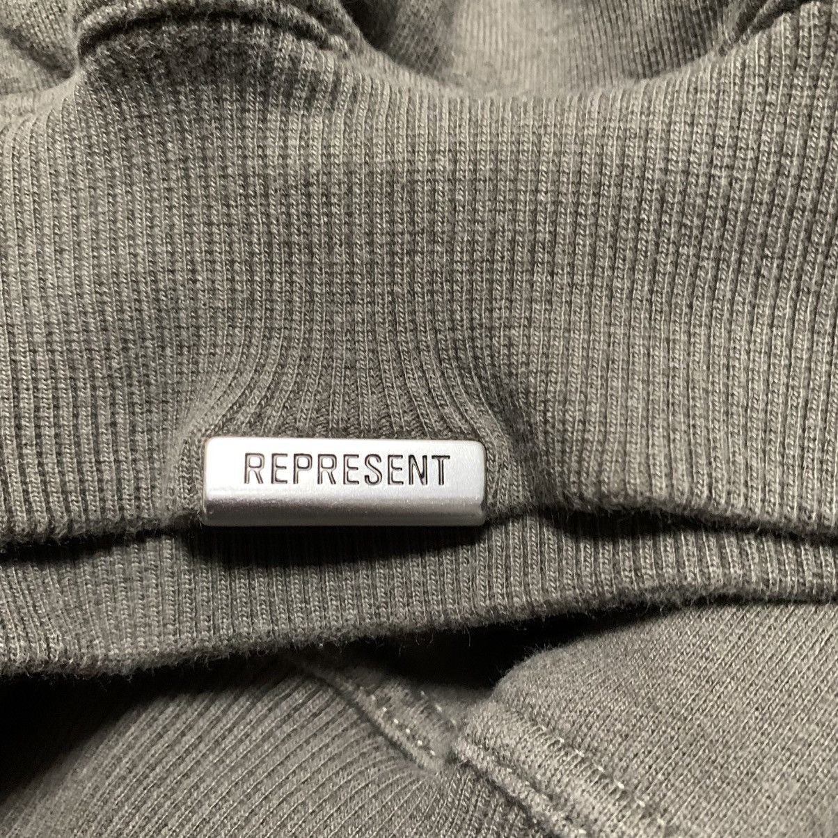 Represent Clo. Represent Small Blanks Track Jacket Dusk Grey Jacket Size US S / EU 44-46 / 1 - 5 Thumbnail