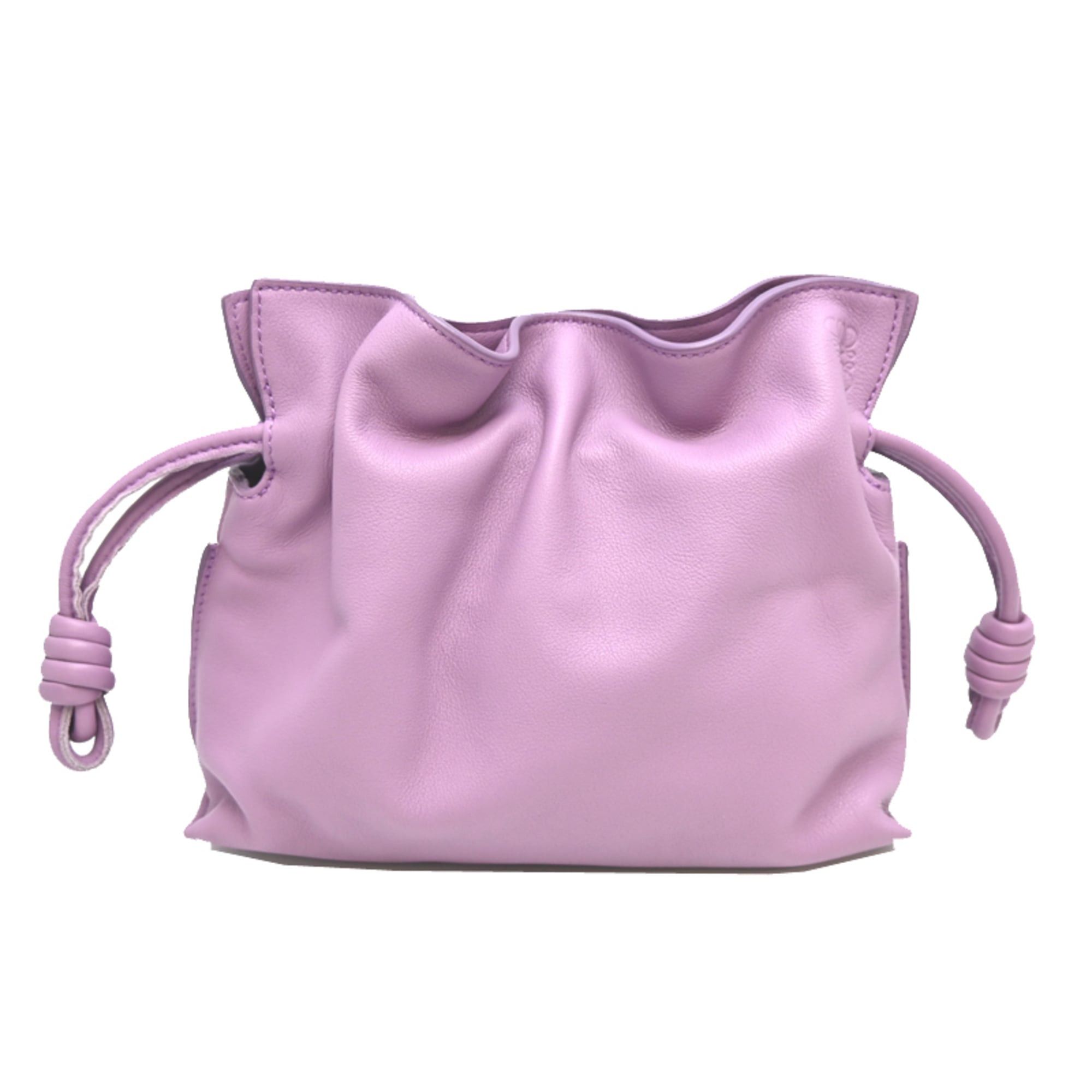 Loewe Loewe Flamenco Clutch Mini Bag Women's Shoulder A411FCx237 Leather Purple Size ONE SIZE - 1 Thumbnail