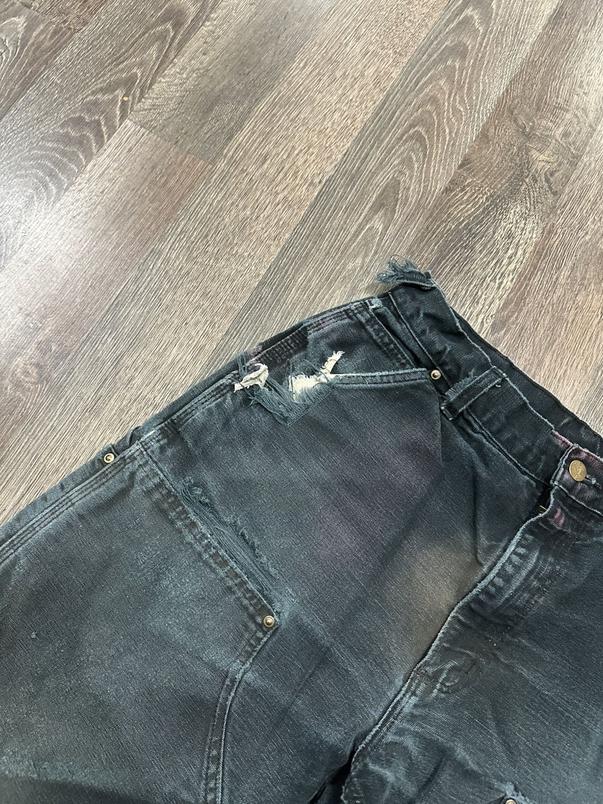 Carhartt carhartt double knee pants Size US 32 / EU 48 - 9 Thumbnail
