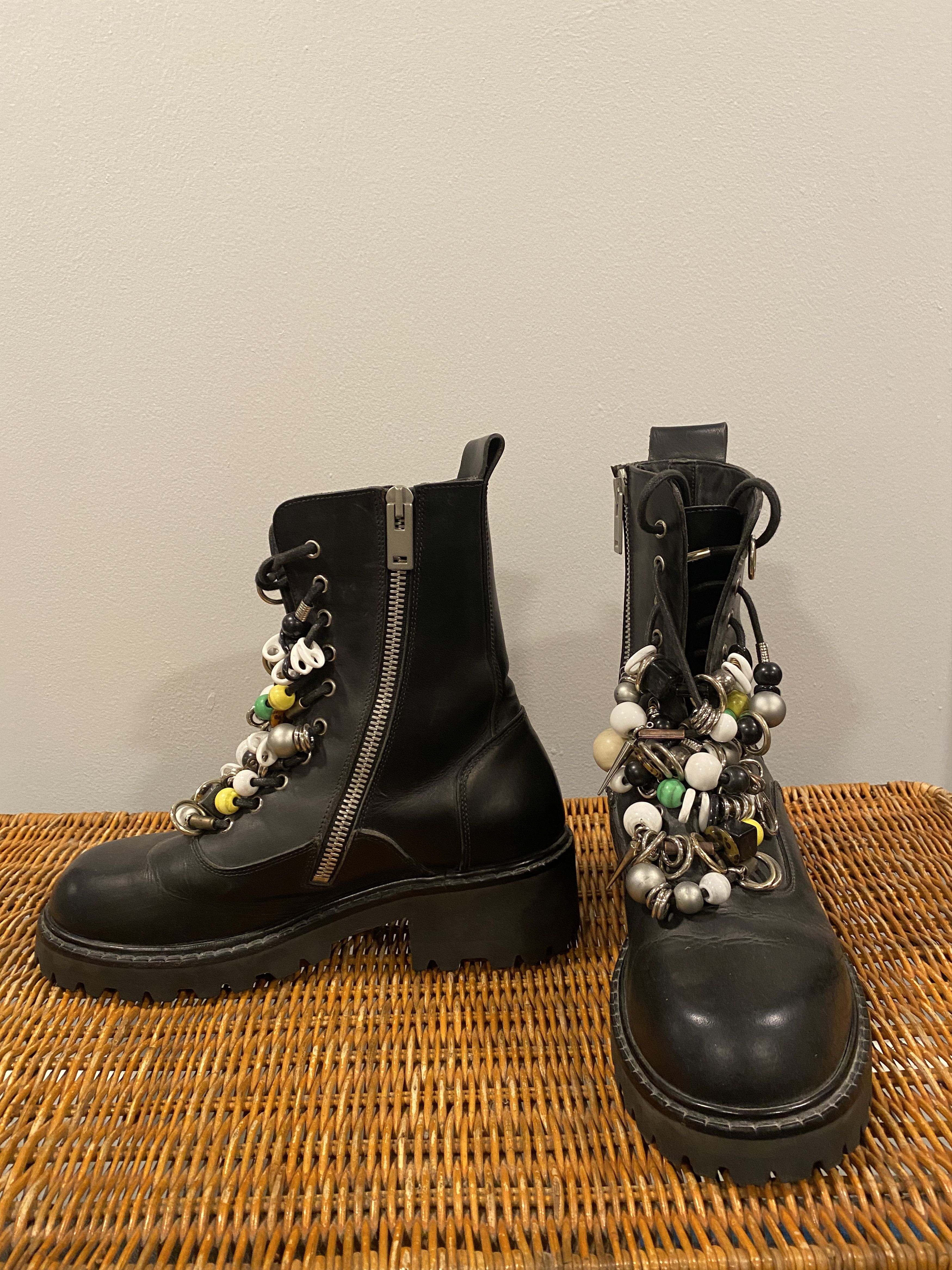 Maison Margiela Trinket Boots Fall 2016 Runway Size US 10 / EU 43 - 2 Thumbnail