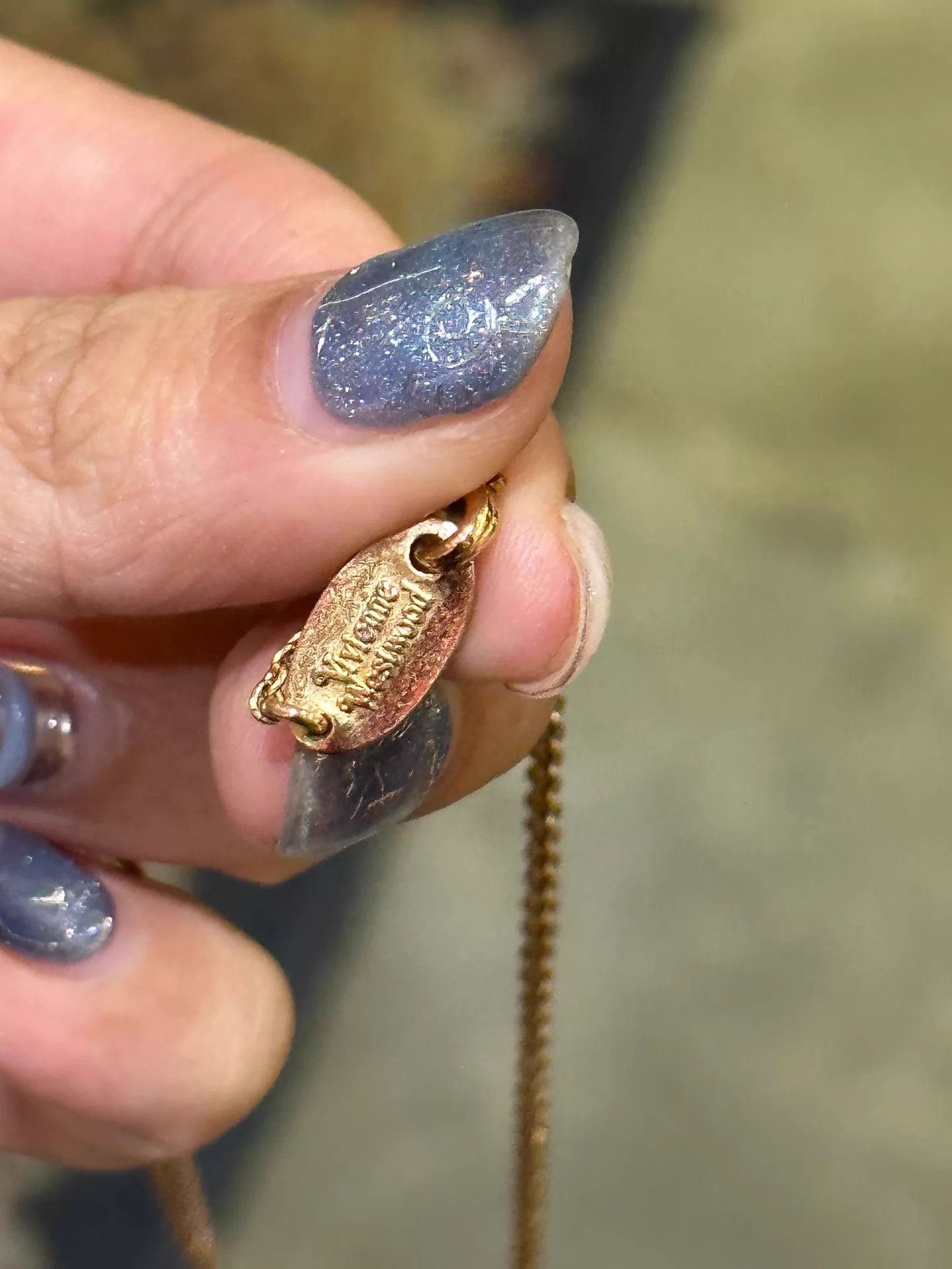 Vivienne Westwood VW2013SSRoseGold3DBowOrbSaturnDropNecklaceRare Size ONE SIZE - 5 Thumbnail