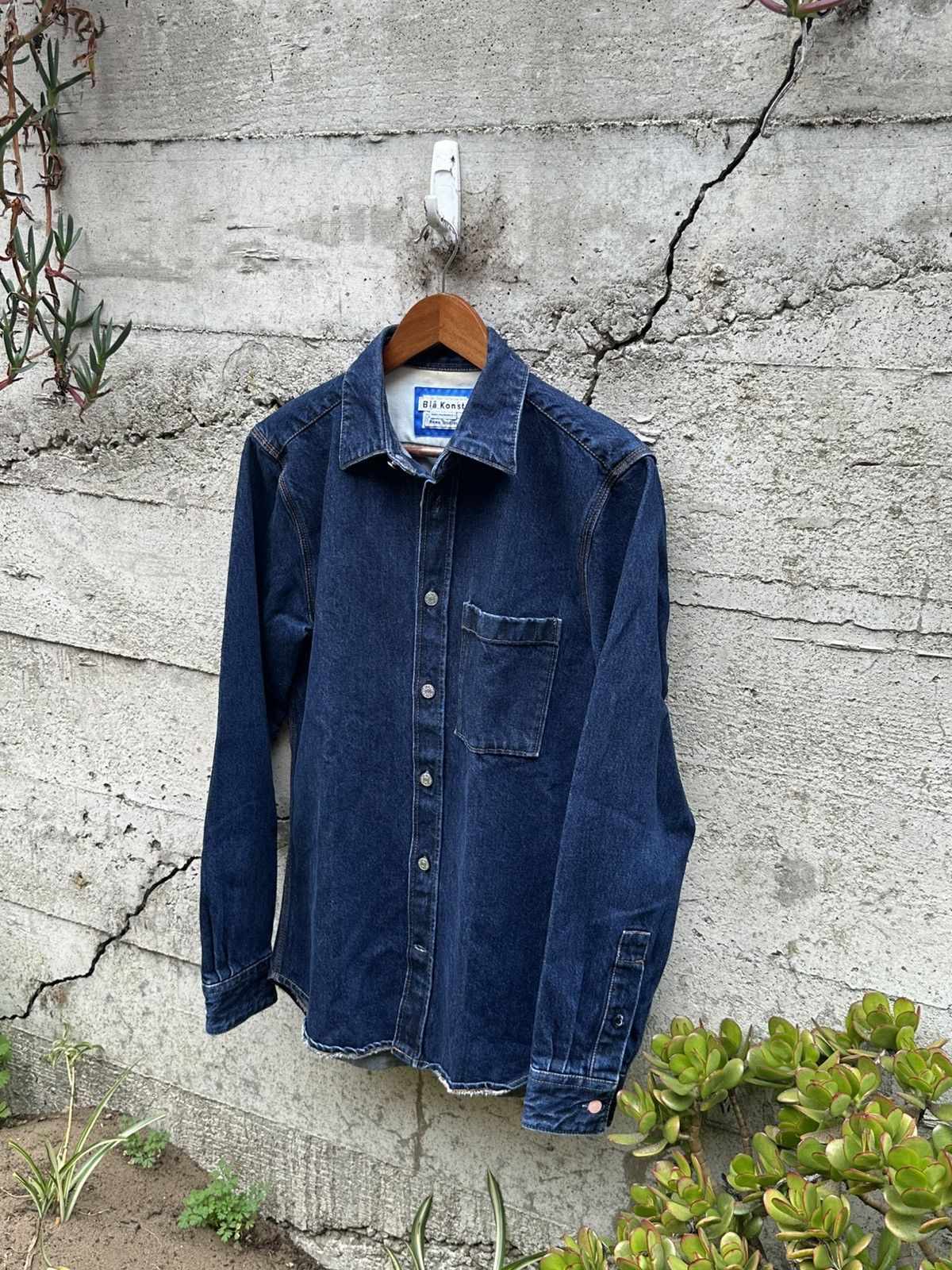 Acne Studios RARE GRAIL Acne Studios denim shirt jacket Size US M / EU 48-50 / 2 - 1 Thumbnail