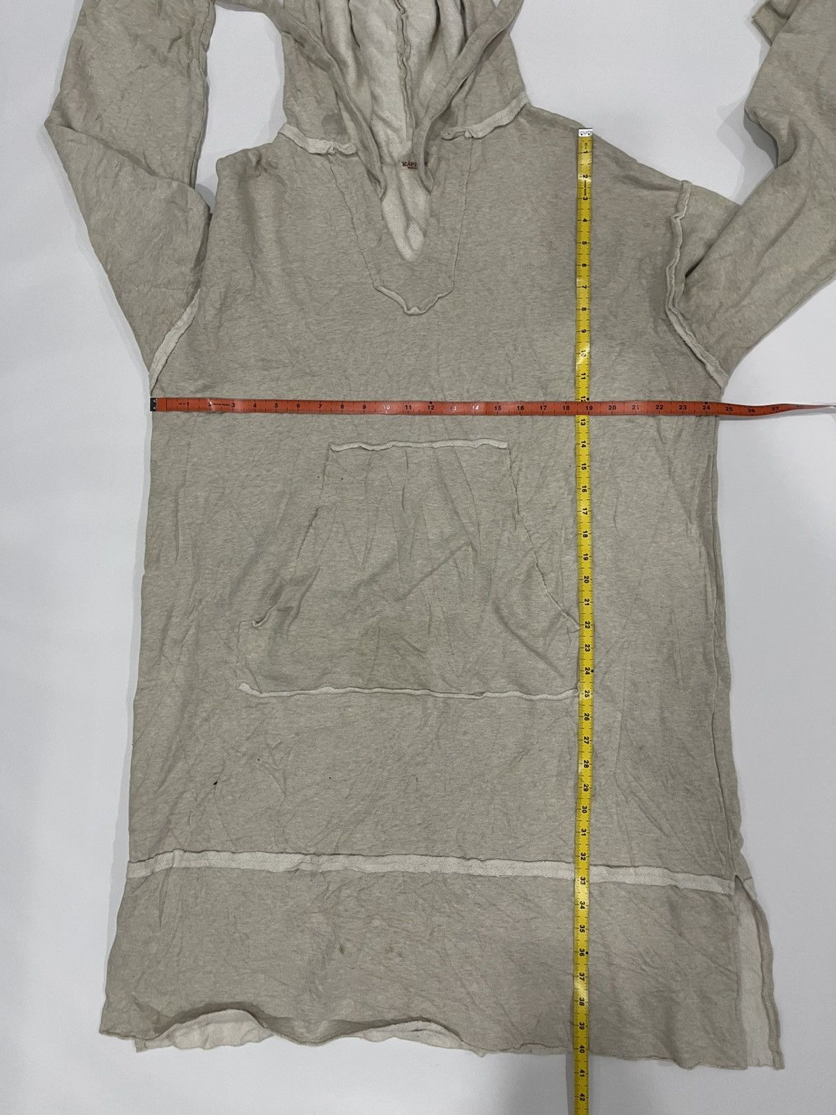 Kapital Kapital fleece LIned Fringe Baja Hoodie Sweatshirt Size US L / EU 52-54 / 3 - 5 Thumbnail