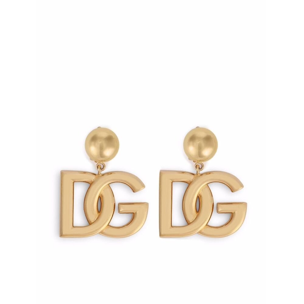 Dolce & Gabbana Dolce & Gabbana GOLD Earrings Size ONE SIZE - 1 Thumbnail
