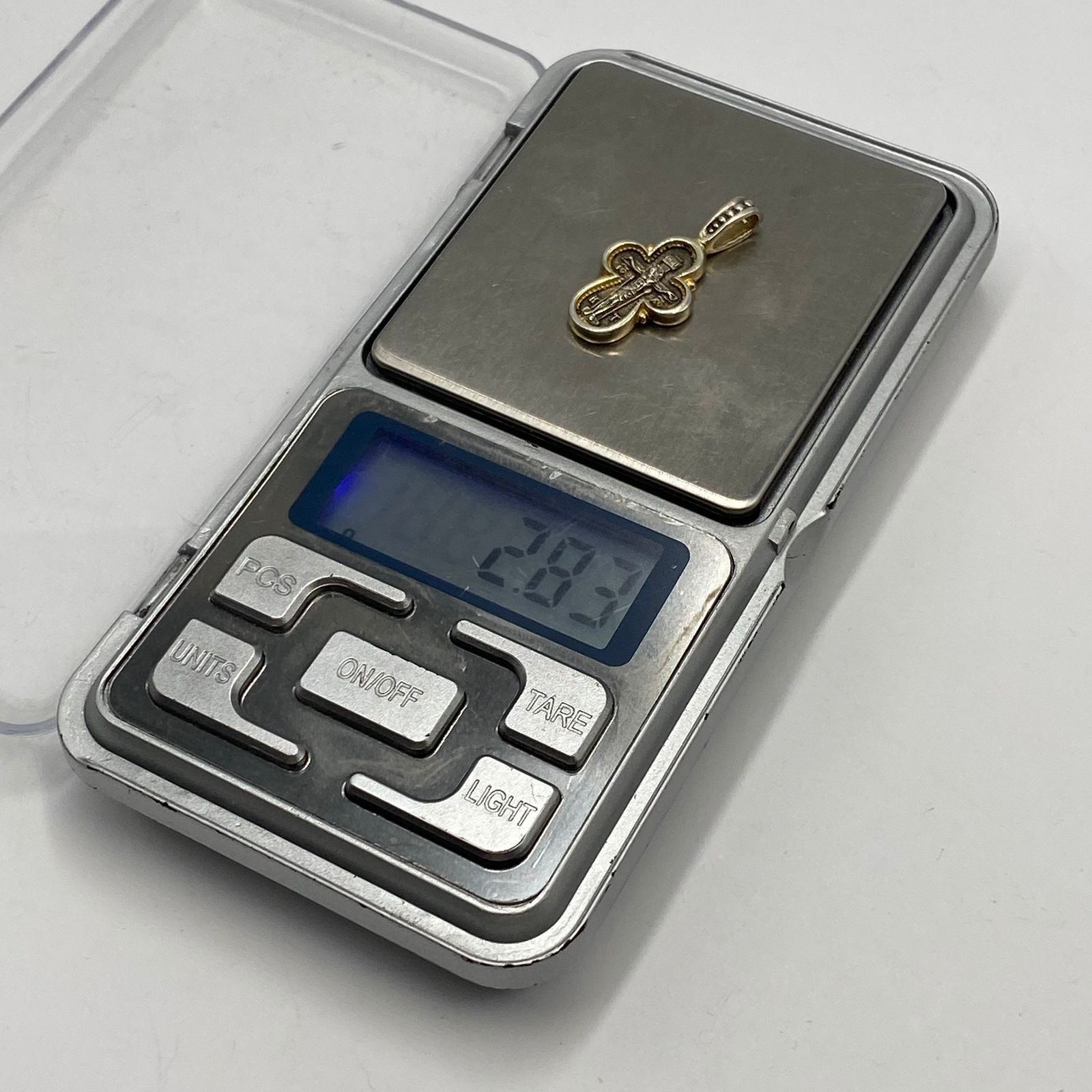 Vintage Vintage Orthodox Double-Sided Pendant - 925 Sterling Silver Size ONE SIZE - 5 Thumbnail