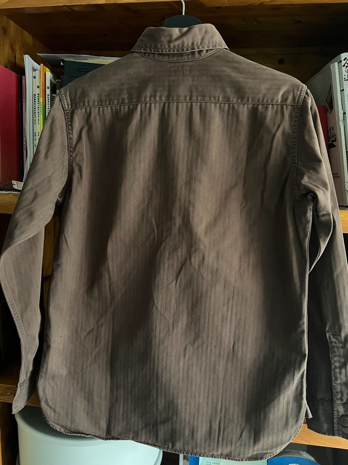 Warehouse Warehouse Vintage Fishbone Workwear Shirt Size US S / EU 44-46 / 1 - 6 Thumbnail