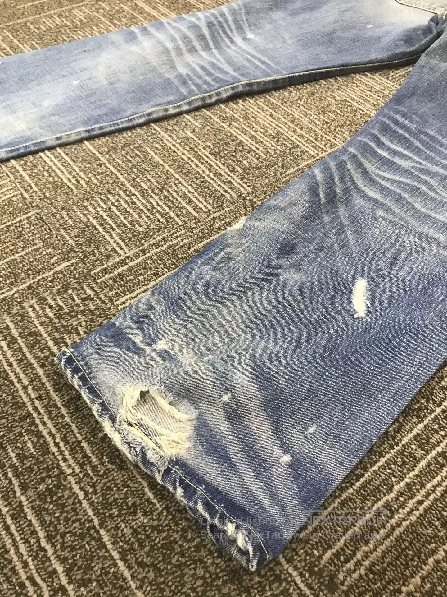 Fragment Design NBHD x Fragment Distressed Jeans. Size US 32 / EU 48 - 5 Thumbnail
