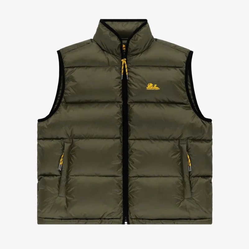 Aime Leon Dore o1mle0925 Unisphere Down Puffer Vest in Deep Green Size US S / EU 44-46 / 1 - 1 Preview