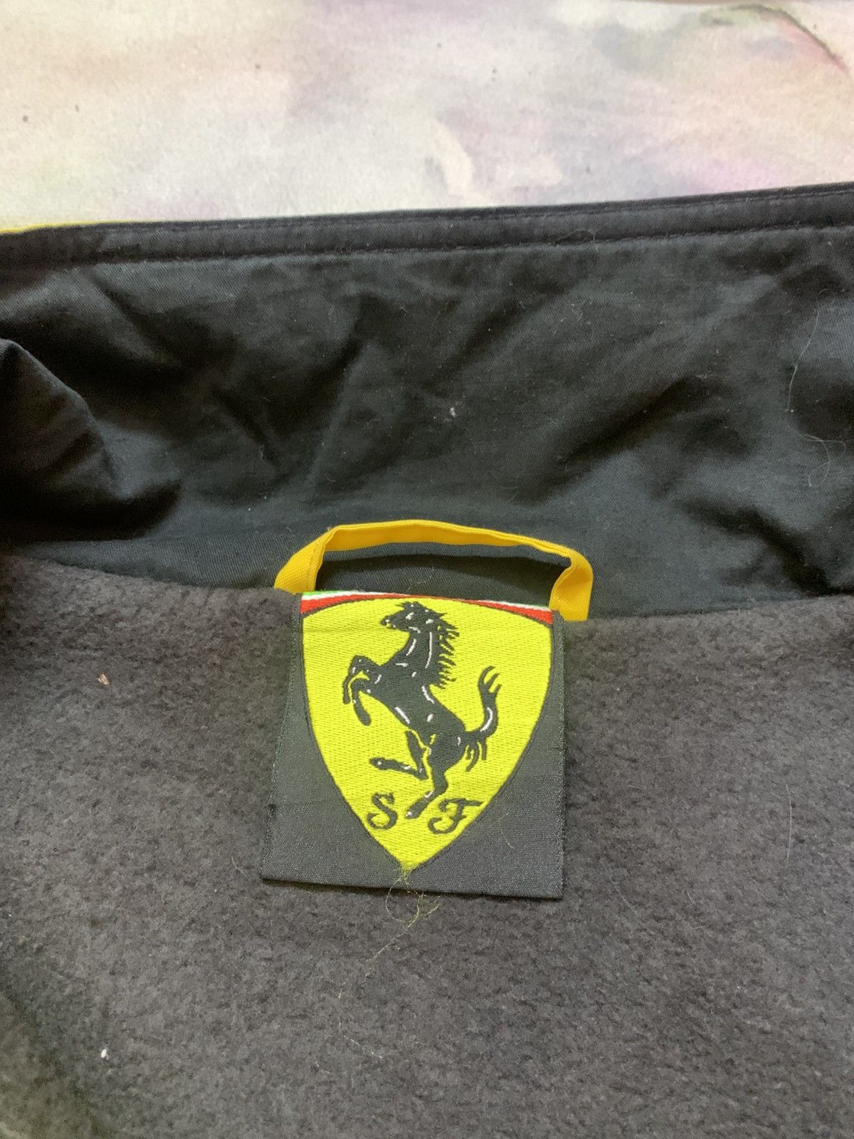 Ferrari Vintage Ferrari Puffer Assymetric Jacket Nismo Leyton TRD Size US L / EU 52-54 / 3 - 10 Thumbnail