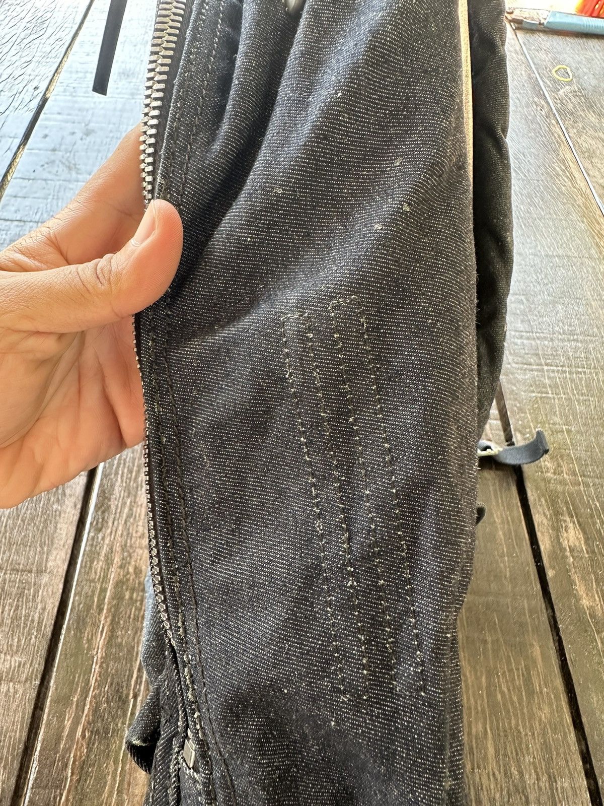 Rick Owens Rick owens drkshdw canvas back pack Size ONE SIZE - 22 Thumbnail