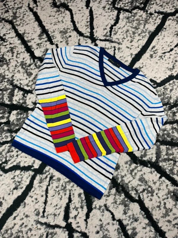 Etro Etro striped wool sweater, colorful, size L Size L / US 10 / IT 46 - 2 Thumbnail