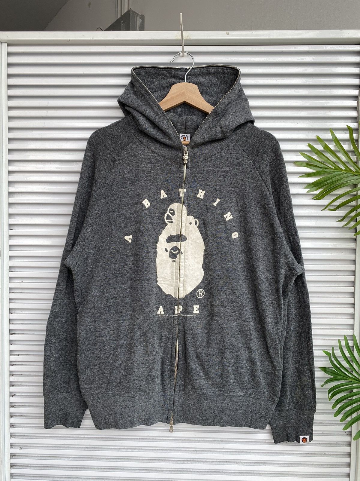 Bape Baby Milo College Full Zip Hoodie Size US M / EU 48-50 / 2 - 1 Thumbnail