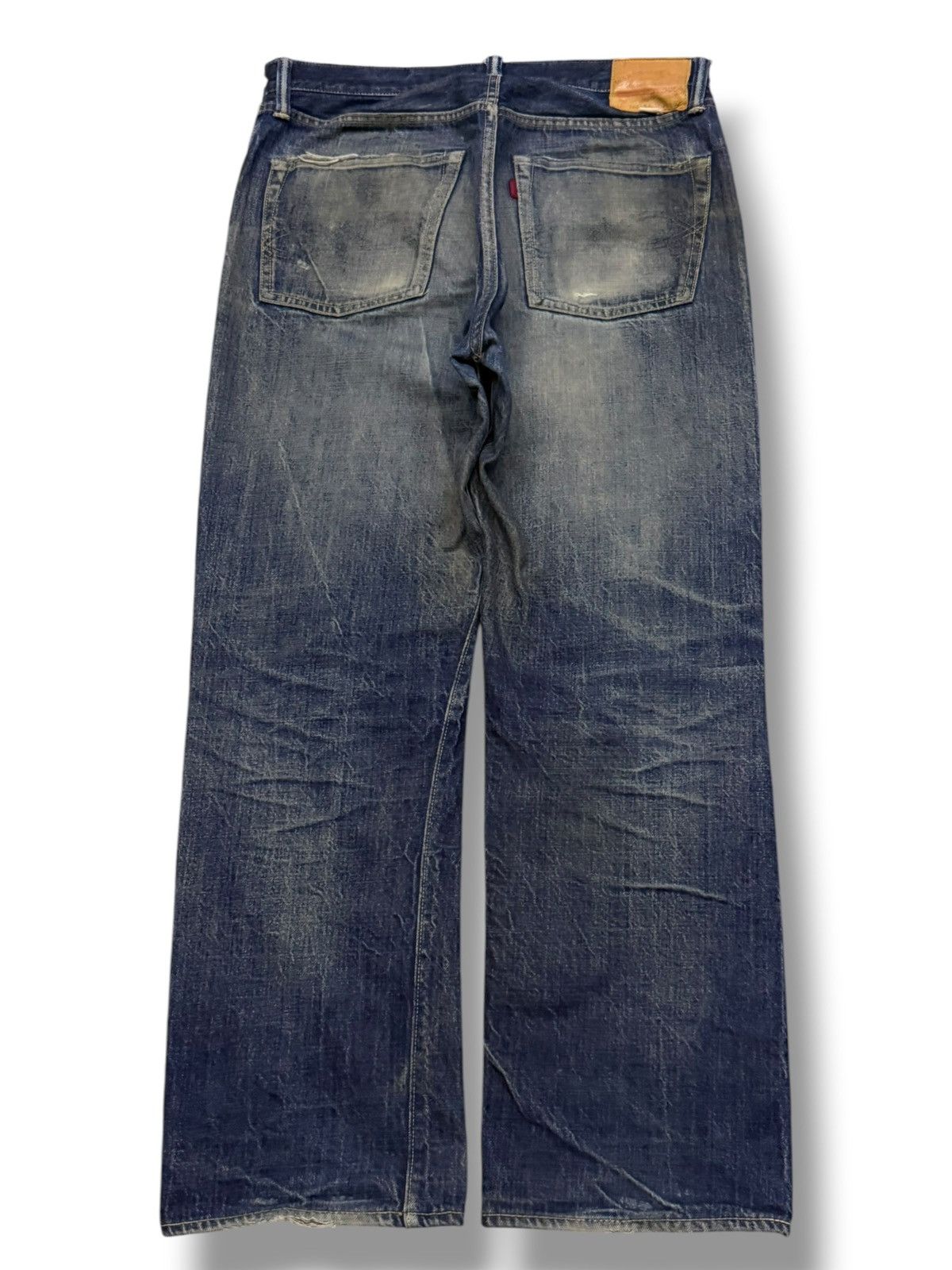 Vintage Warehouse & Co Lot 1001-XX Japan Selvedge Denim W34