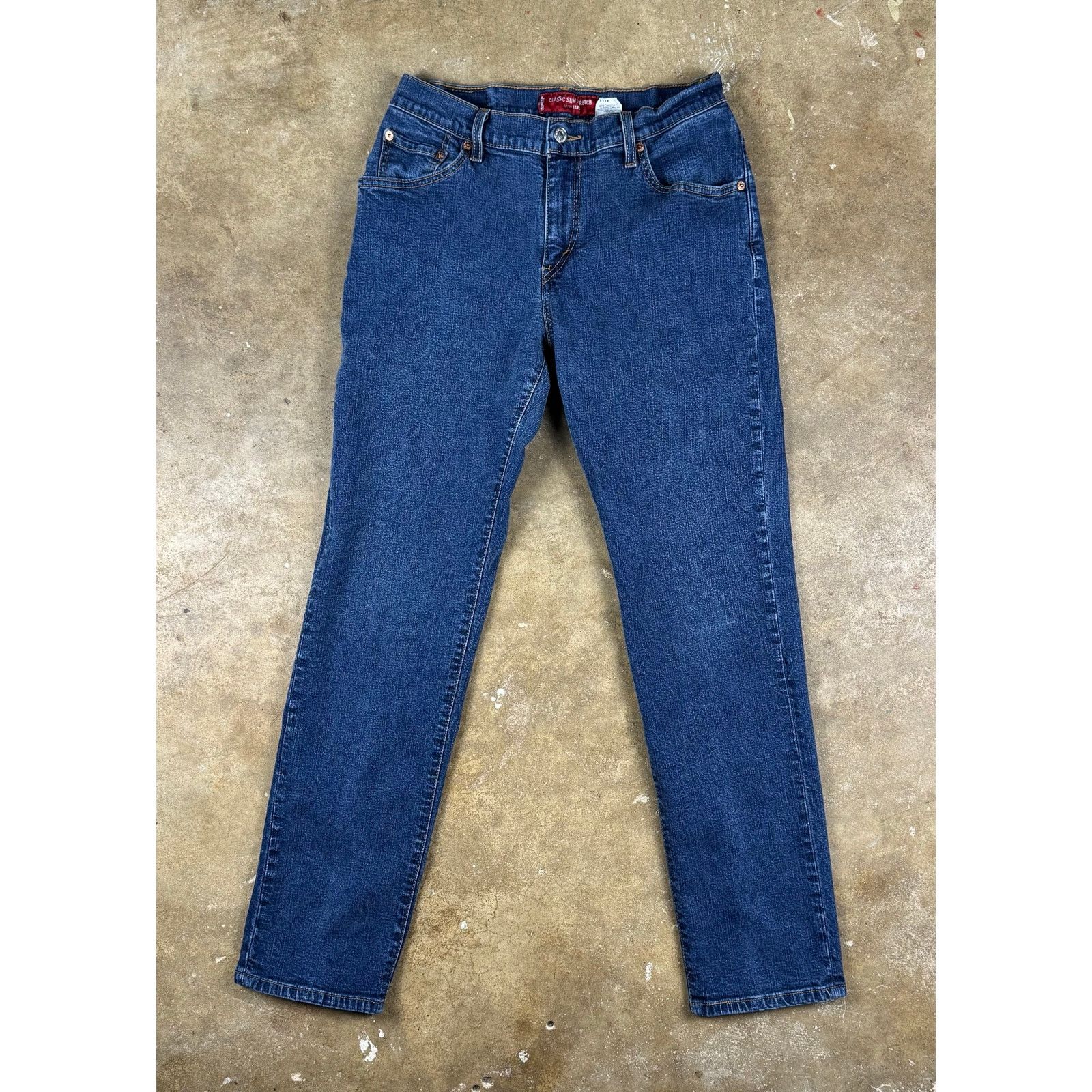 Levi's Y2K Levi’s 510 Classic Slim Stretch Women’s Jeans 8 Low Rise Size 30" / US 8 / IT 44 - 1 Thumbnail