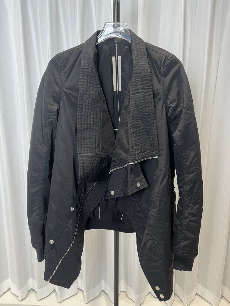 Rick Owens Rick Owens Classic Double Thread Profile Jacket Size US S / EU 44-46 / 1 - 1 Thumbnail