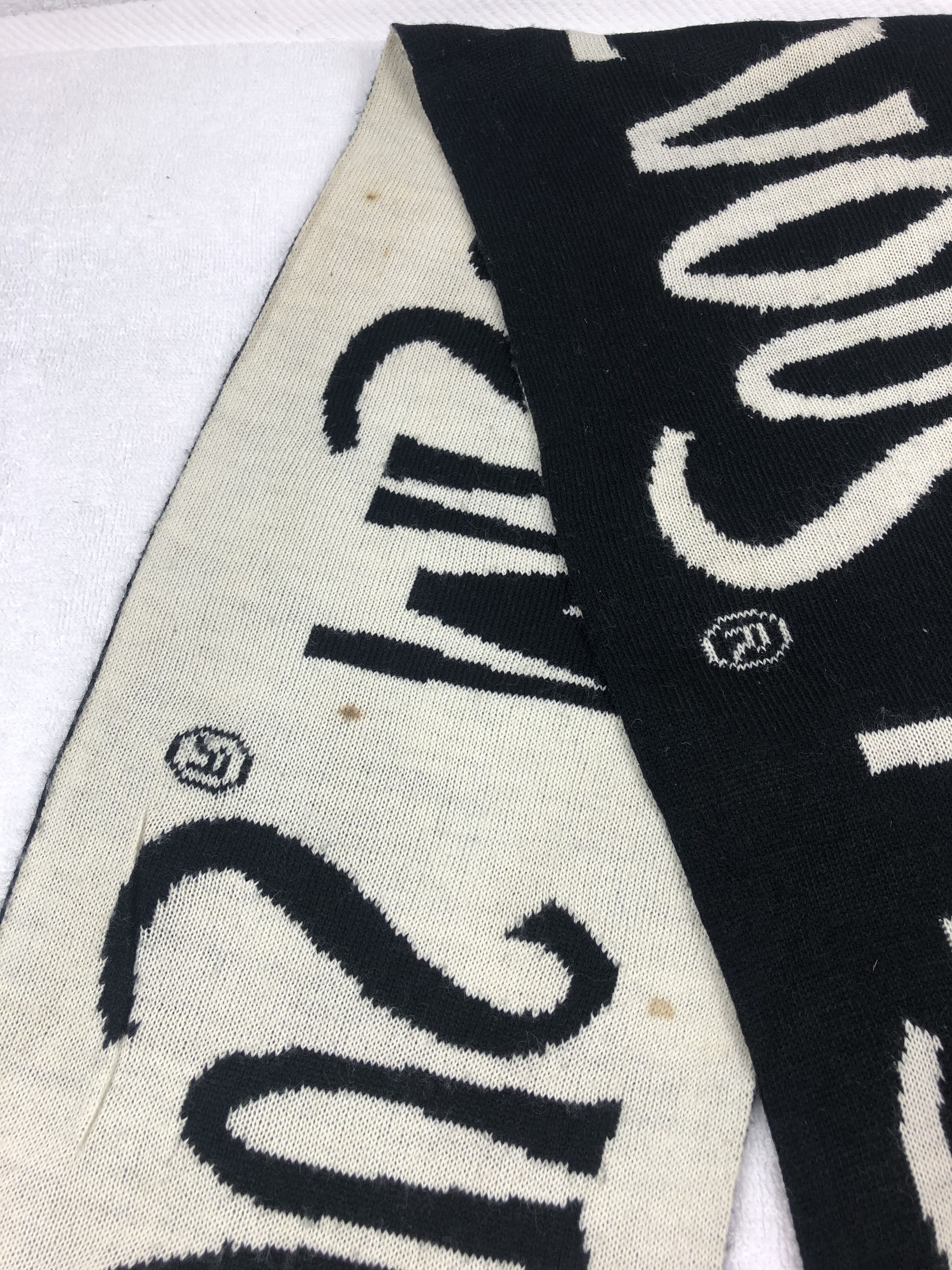 Japanese Brand Mischievous Scarf / Muffler / Neckwear Size ONE SIZE - 6 Thumbnail