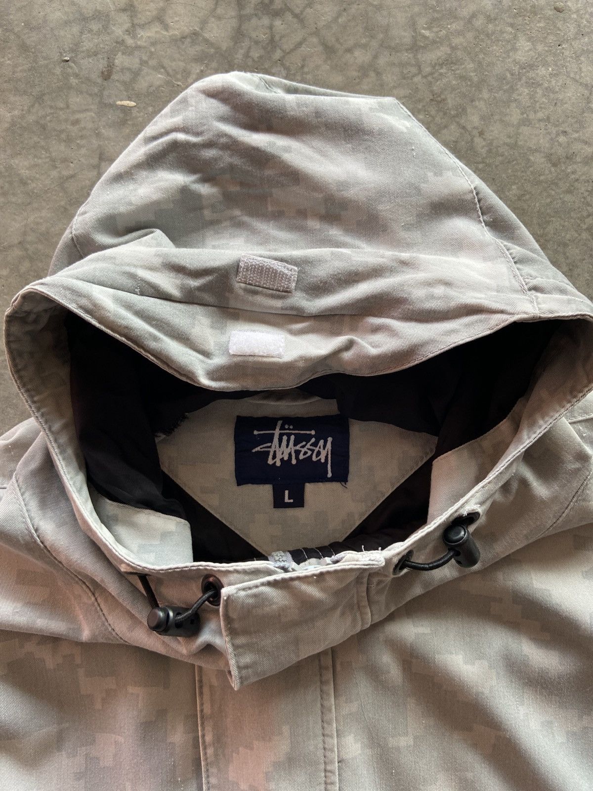 Stussy 1998 Stussy Digital camo jacket Size US XL / EU 56 / 4 - 8 Thumbnail
