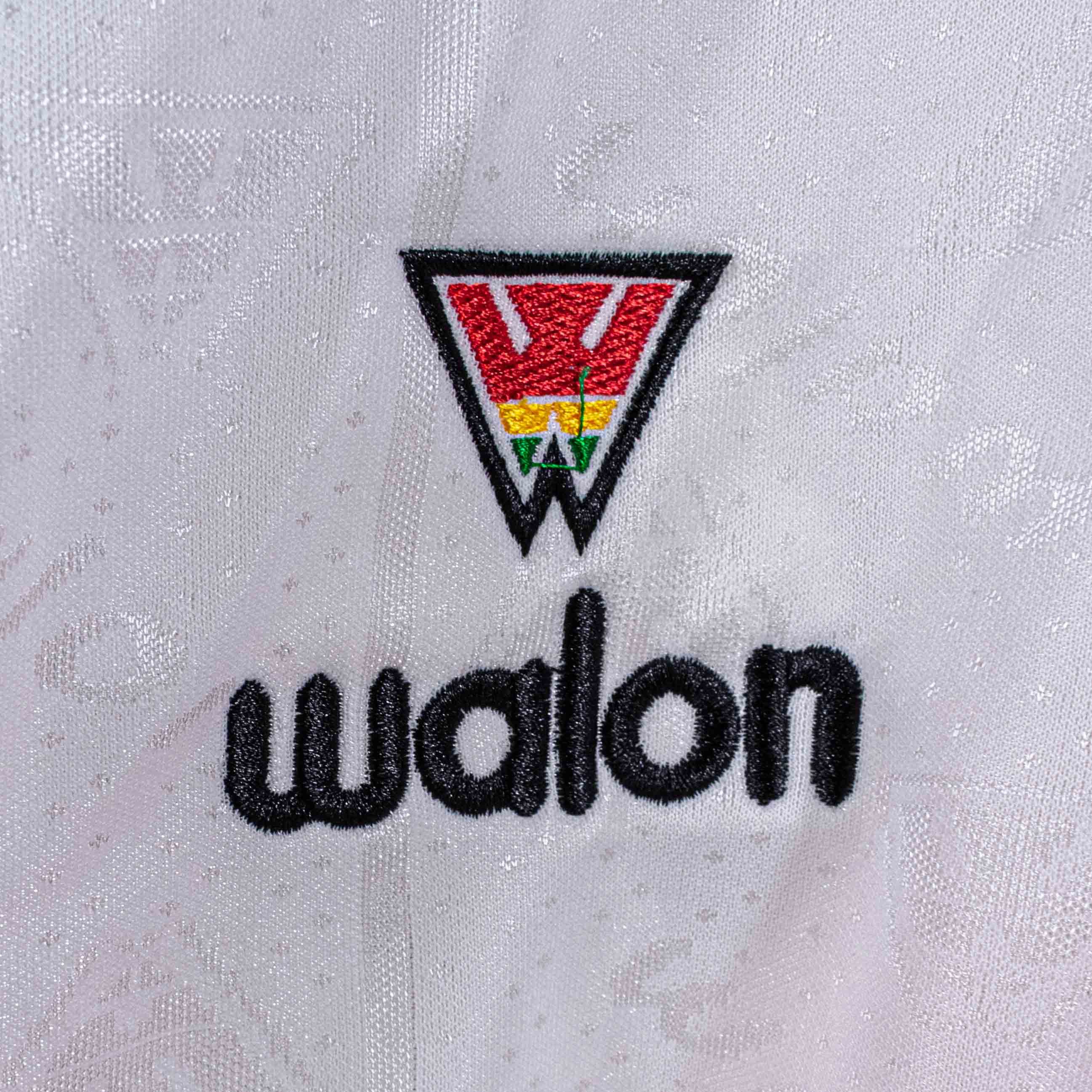 Vintage 1999 Walon Peru Jersey Soccer Futbol VTG Sports Blokecore Size US S / EU 44-46 / 1 - 5 Thumbnail