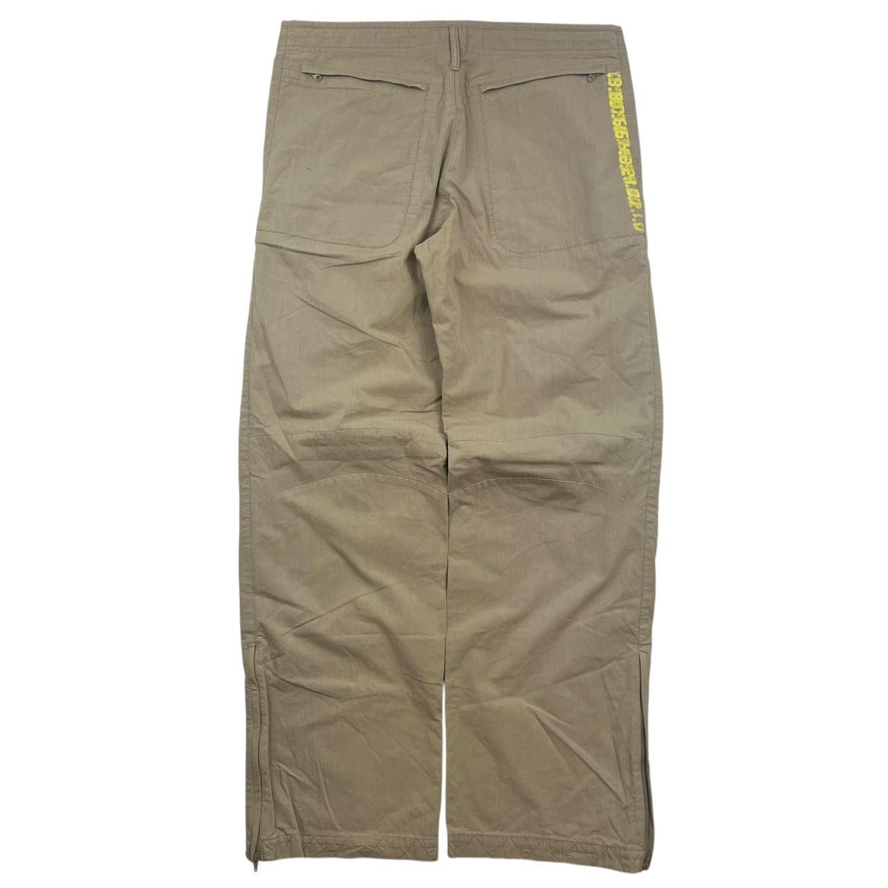 Nike Vintage Nike Trousers - Small - Waist: 34” Size US 34 / EU 50 - 2 Thumbnail