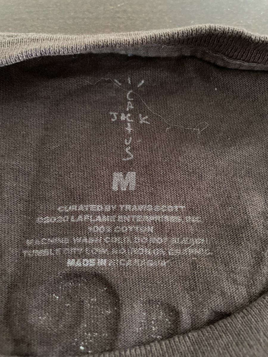 Travis Scott Catcus Pack Travis scott T-shirt Size US M / EU 48-50 / 2 - 3 Thumbnail