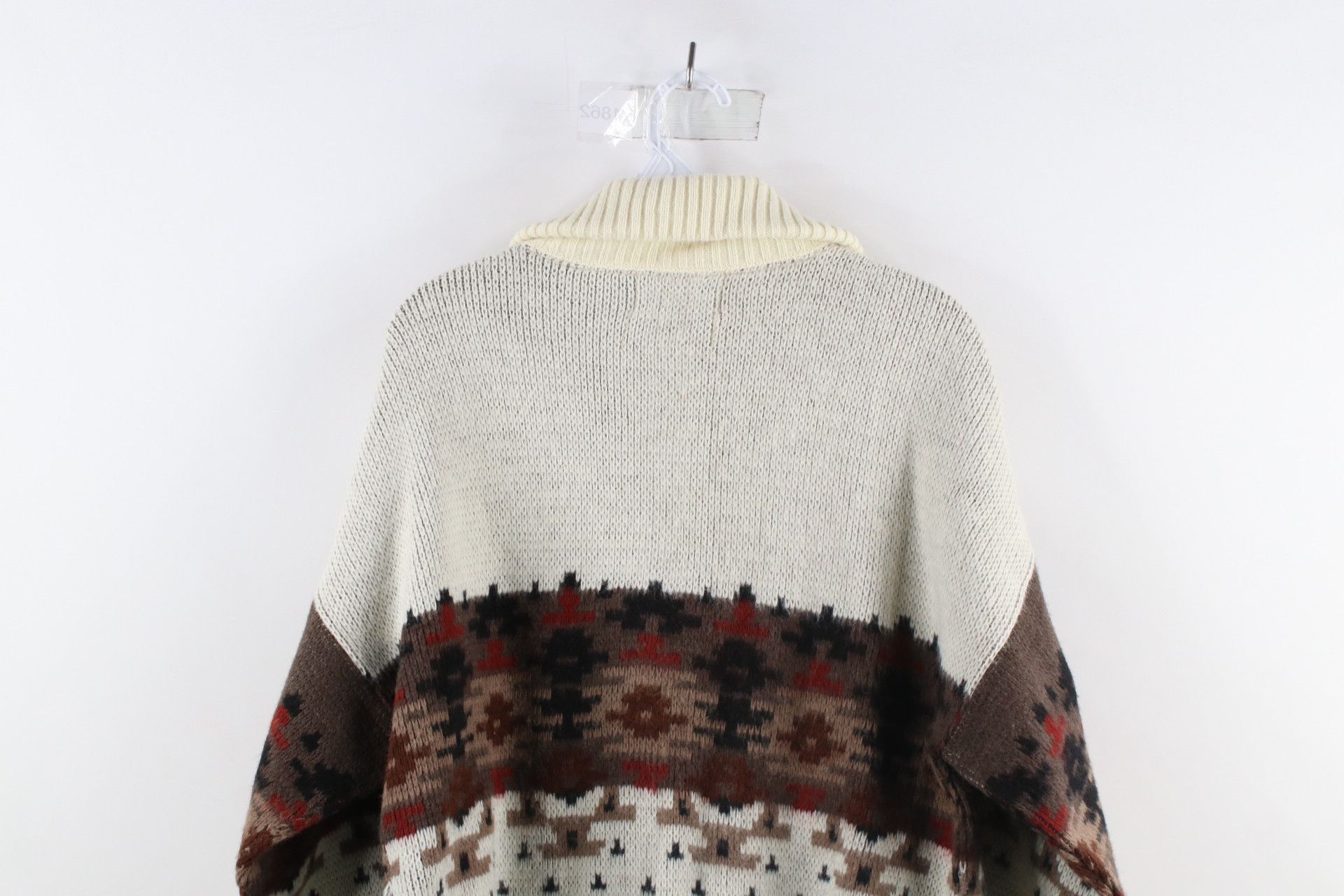 Vintage Vintage 70s Streetwear Knit Full Zip Cardigan Sweater USA Size US M / EU 48-50 / 2 - 10 Thumbnail