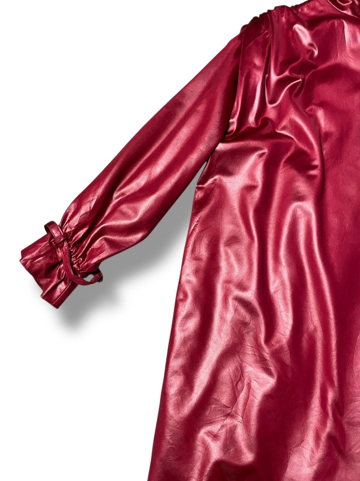 Japanese Brand × Vintage MIEL TOKYO Brand Long Leather Jacket (109) Size US XL / EU 56 / 4 - 5 Thumbnail