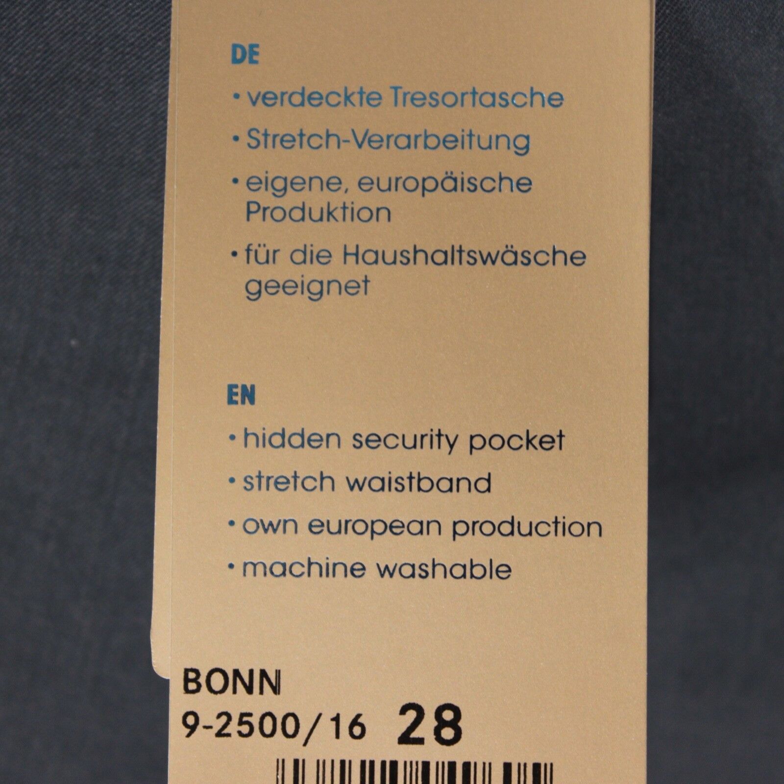 Other Meyer New with tags Dress Pants Size 42 US In Blue Size US 42 / EU 58 - 5 Thumbnail