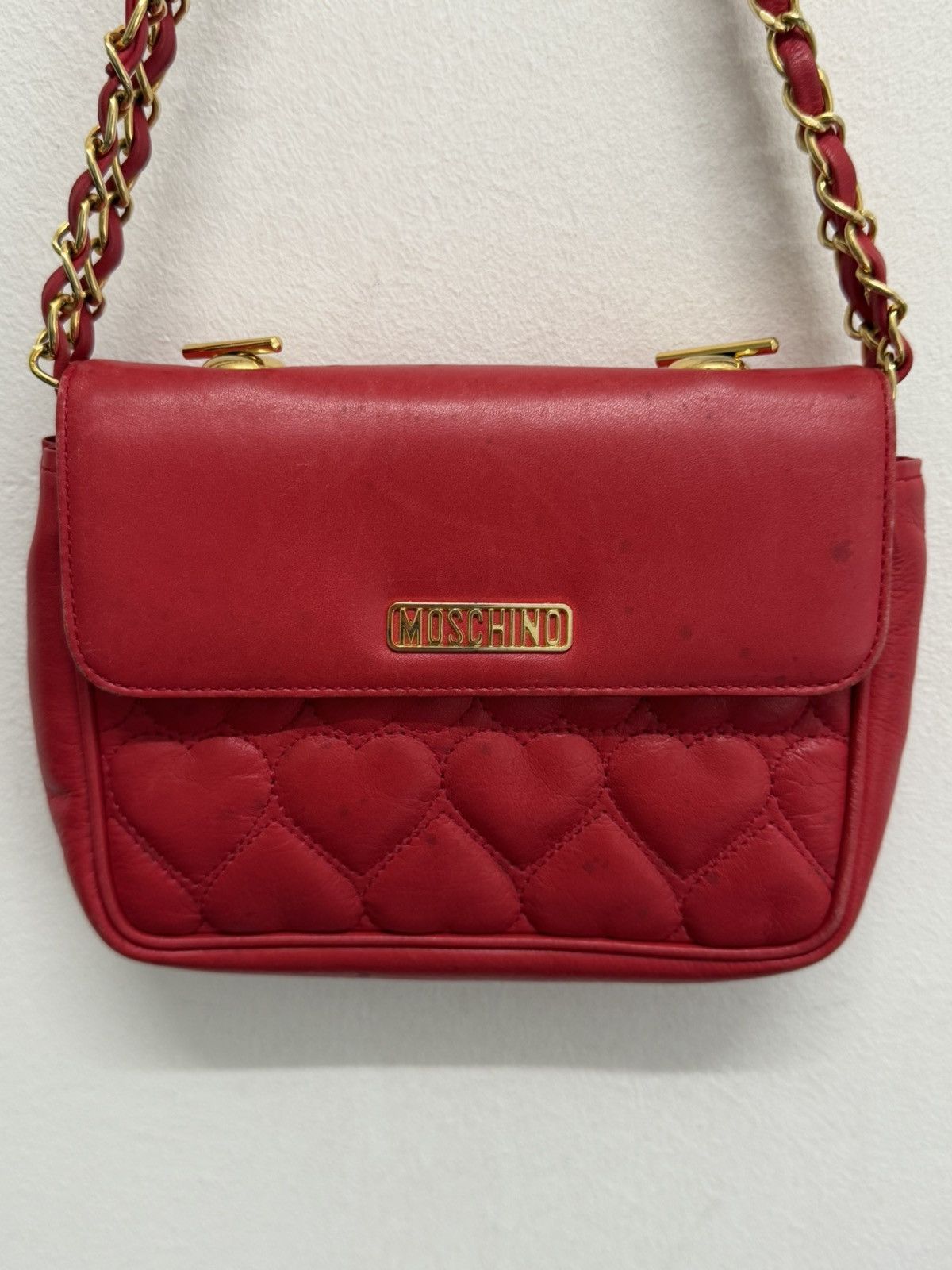 Moschino Moschino Chain 2Ways Leather Size ONE SIZE - 3 Thumbnail