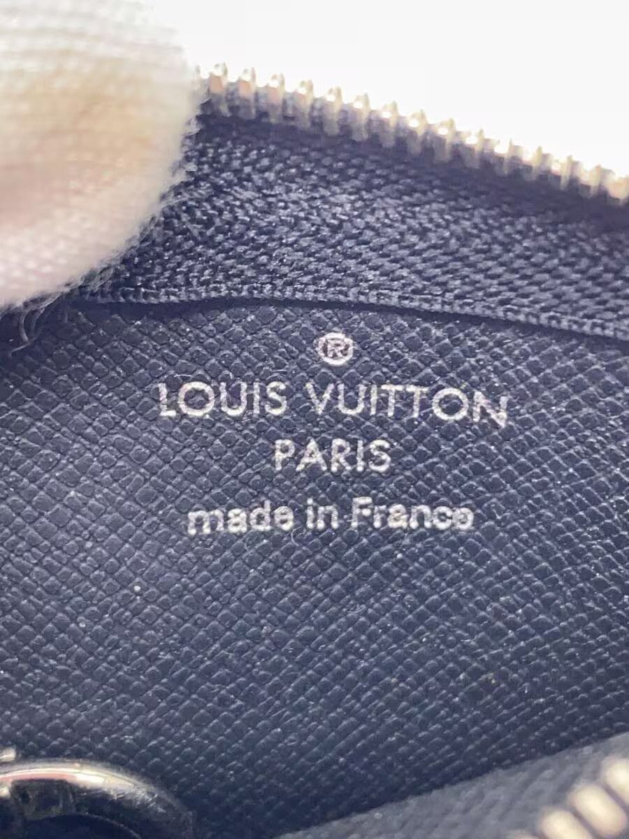Louis Vuitton Louis Vuitton Damier Graphite Pochette Clé Black Size ONE SIZE - 3 Thumbnail