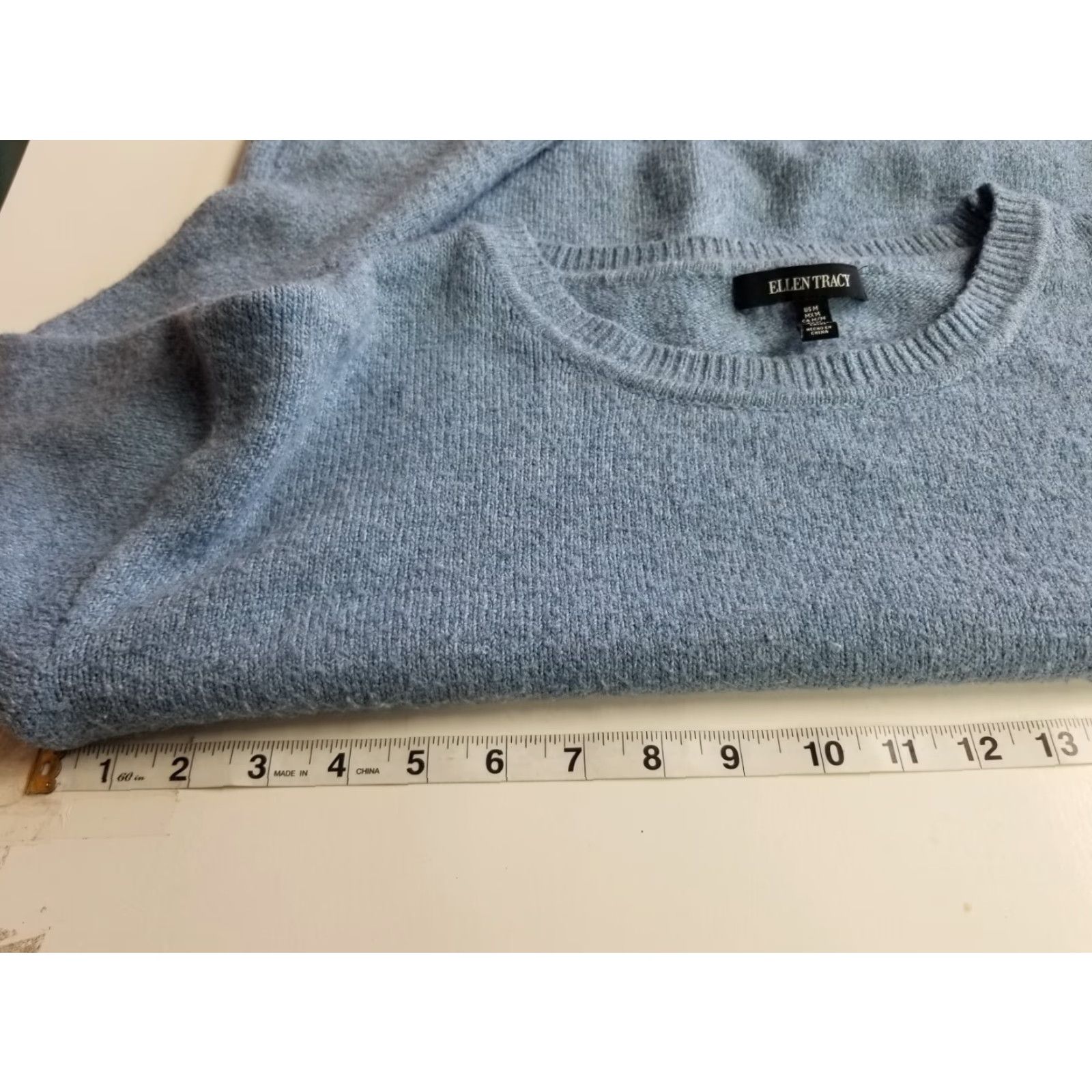 Ellen Tracy **Ellen Tracy Women's Blue Long Sleeve M Pullover Sweater** User: Ellen Tracy Women's Blue Long Sleeve M Pullover Sweater Size M / US 6-8 / IT 42-44 - 3 Thumbnail